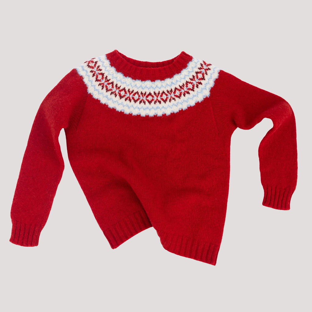 Bairns Ness Fair Isle Yoke