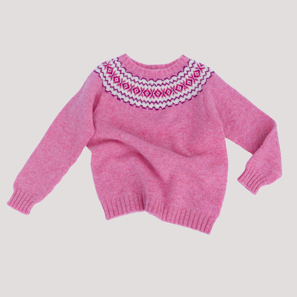 Bairns Ness Fair Isle Yoke