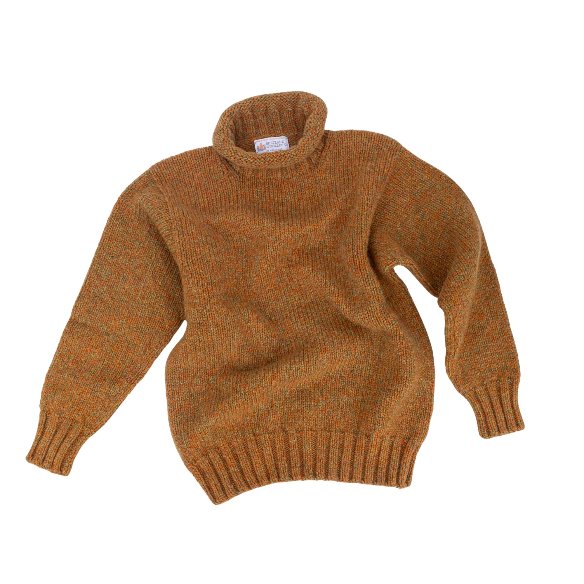 Chunky Shetland Lupetto
