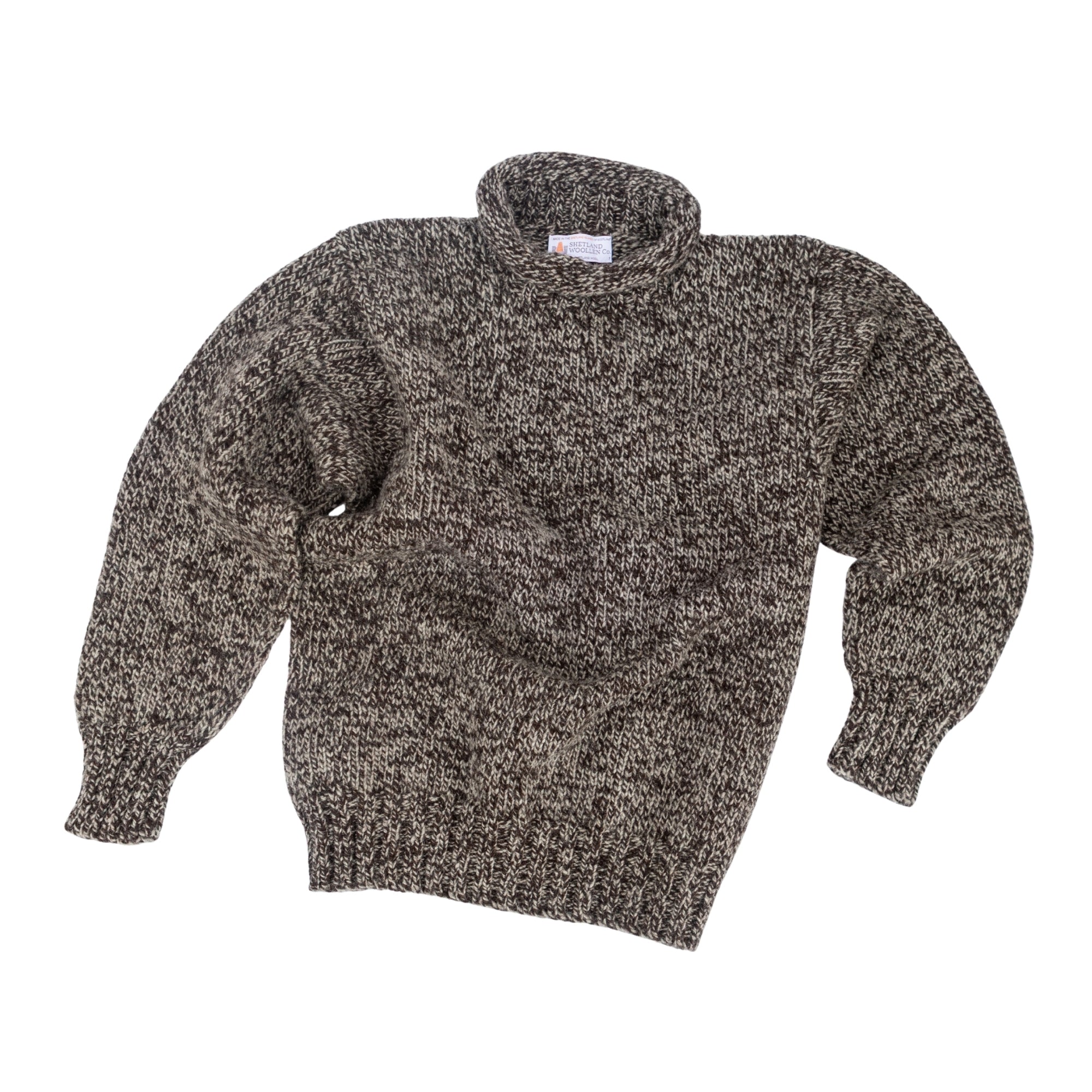 Chunky Shetland Lupetto