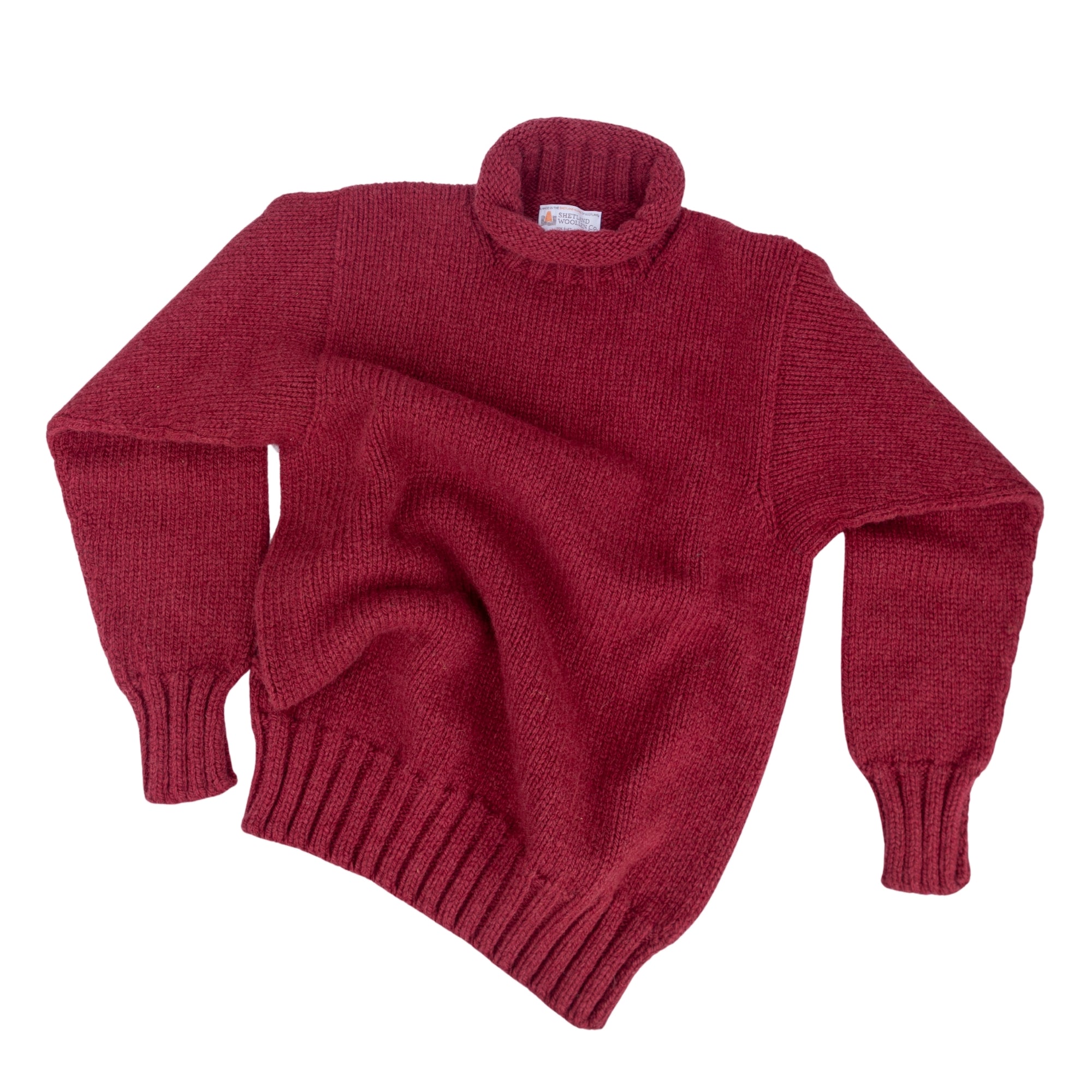 Chunky Shetland Lupetto
