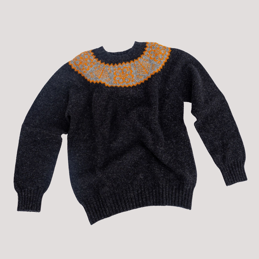 Whinna Ness Fair Isle Yoke