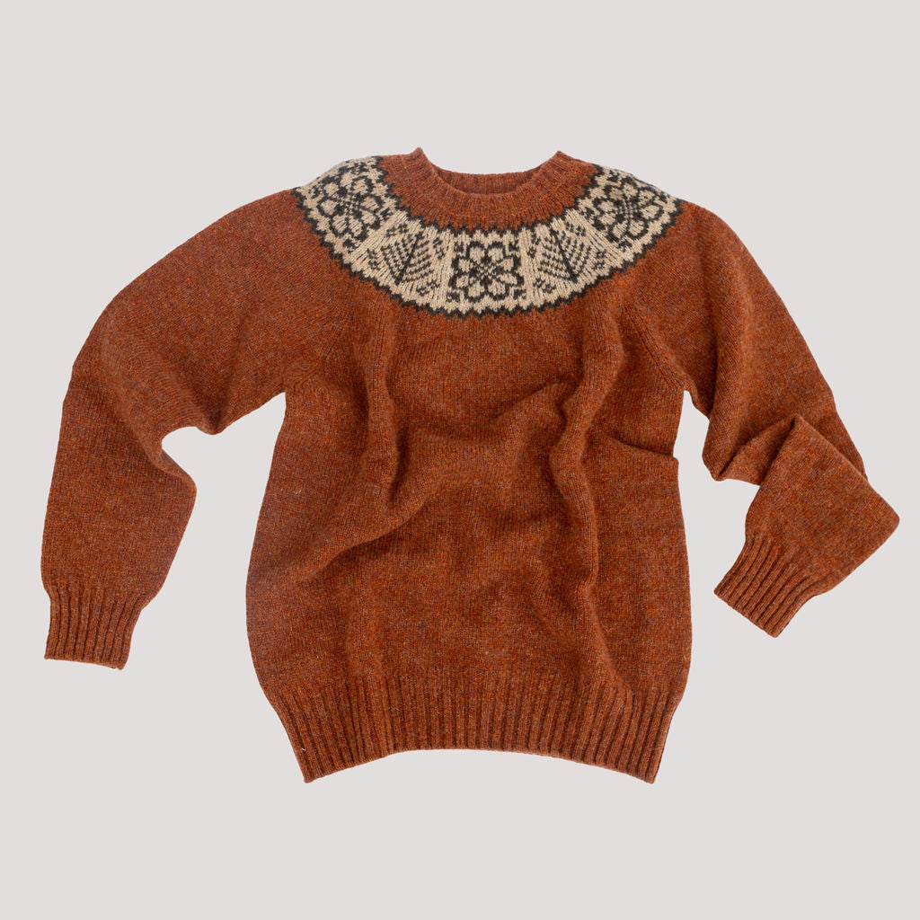 Whinna Ness Fair Isle Yoke
