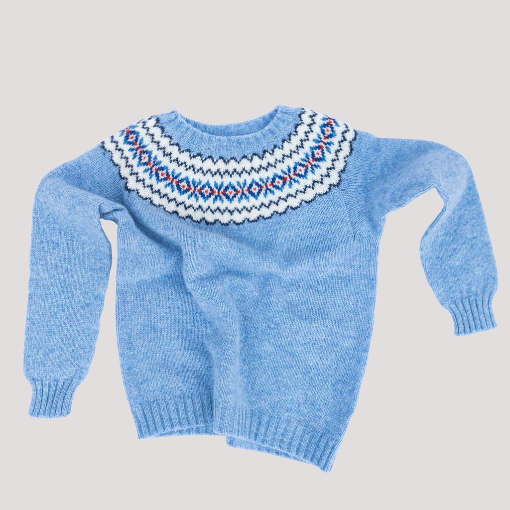 Bairns Ness Fair Isle Yoke