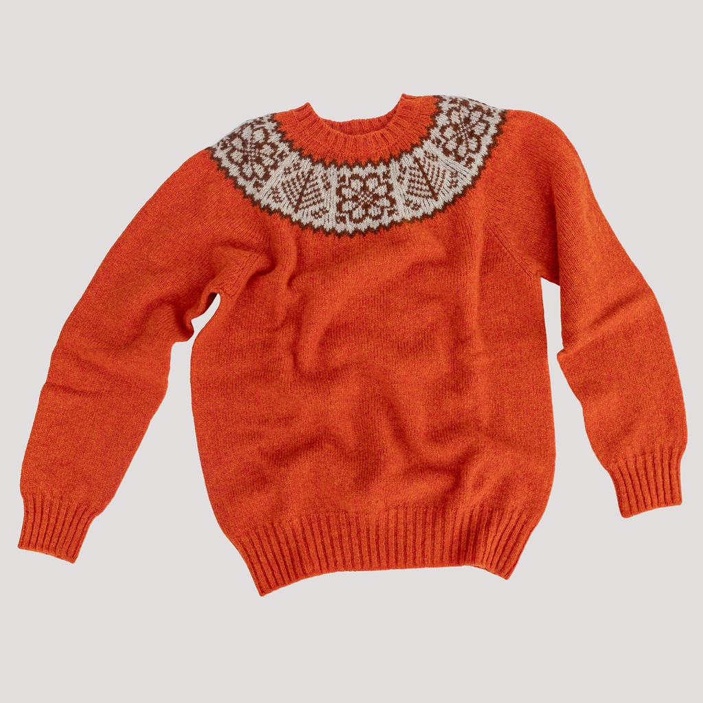 Whinna Ness Fair Isle Yoke