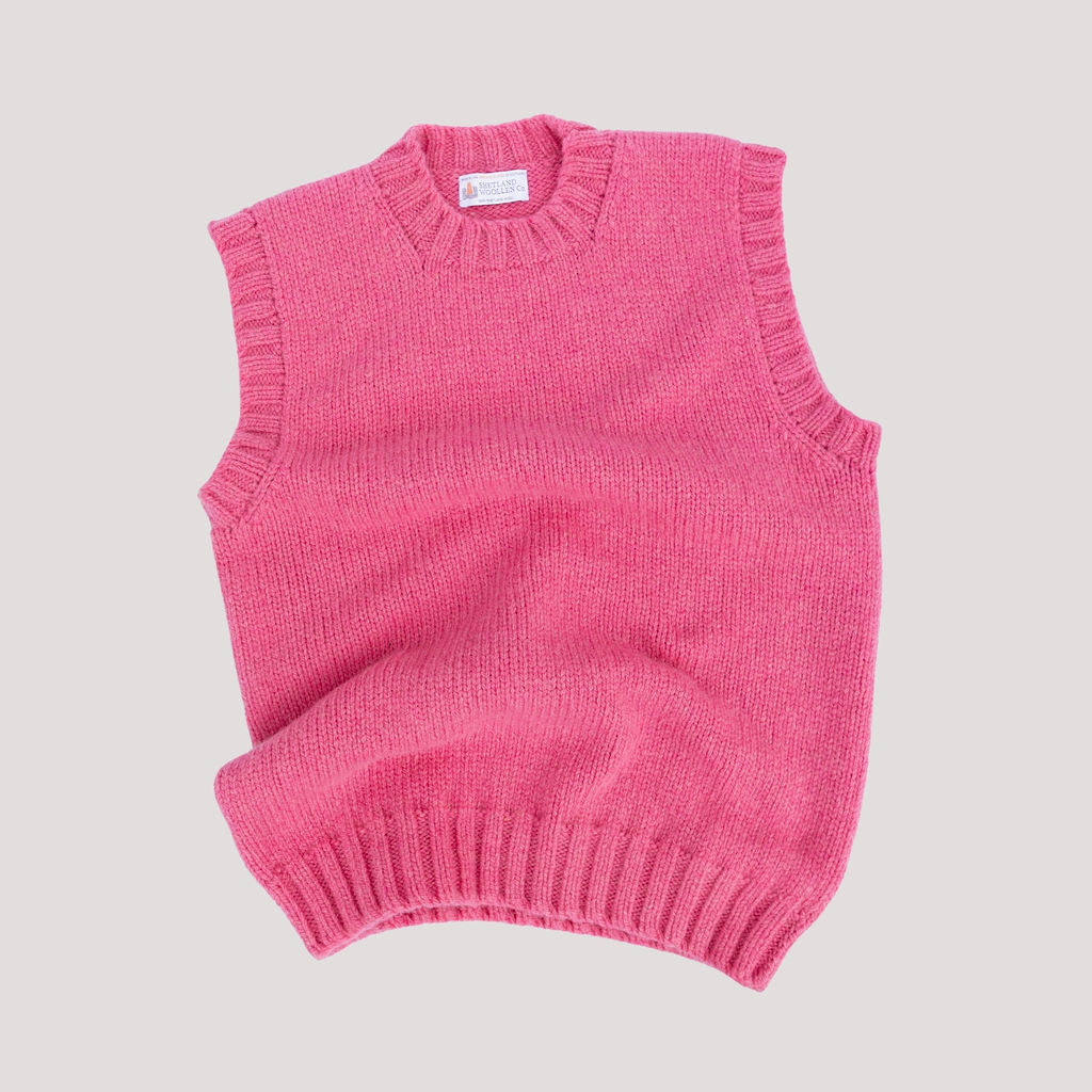 Chunky Shetland Slipover