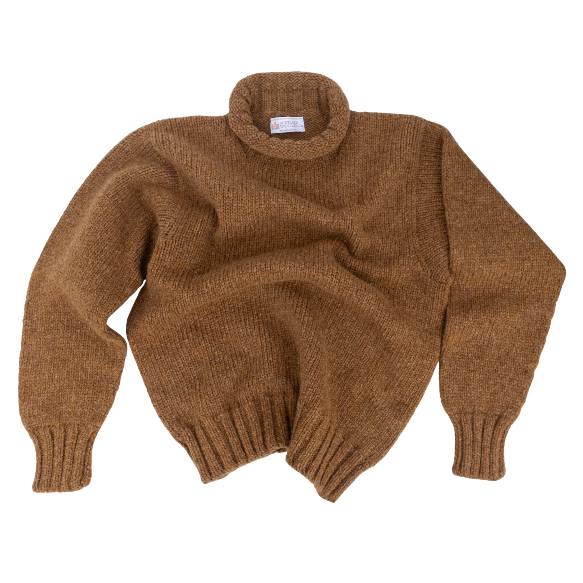 Chunky Shetland Lupetto