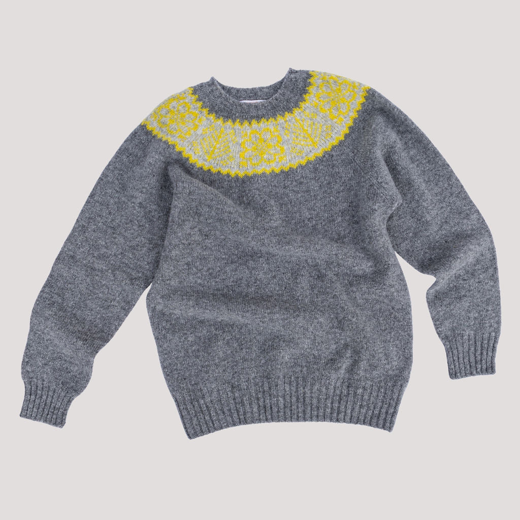 Whinna Ness Fair Isle Yoke