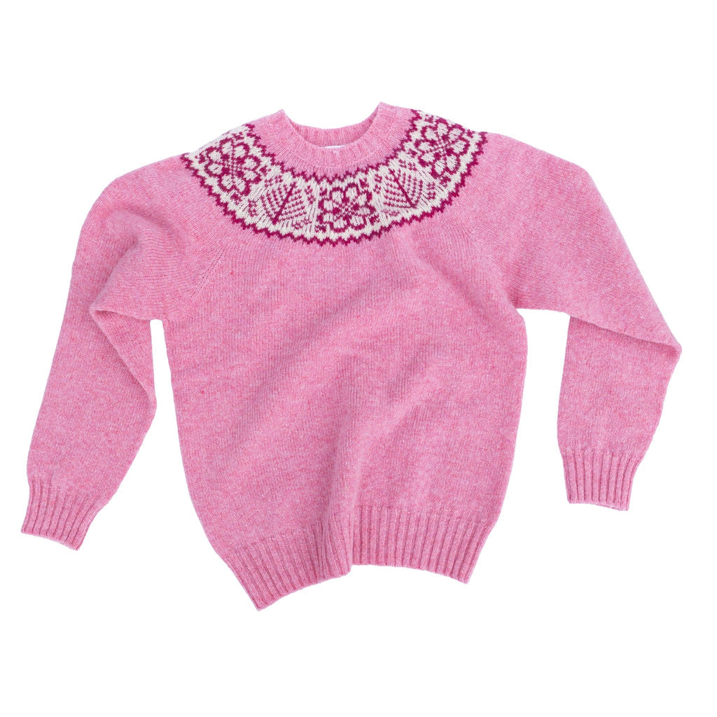 Whinna Ness Fair Isle Yoke