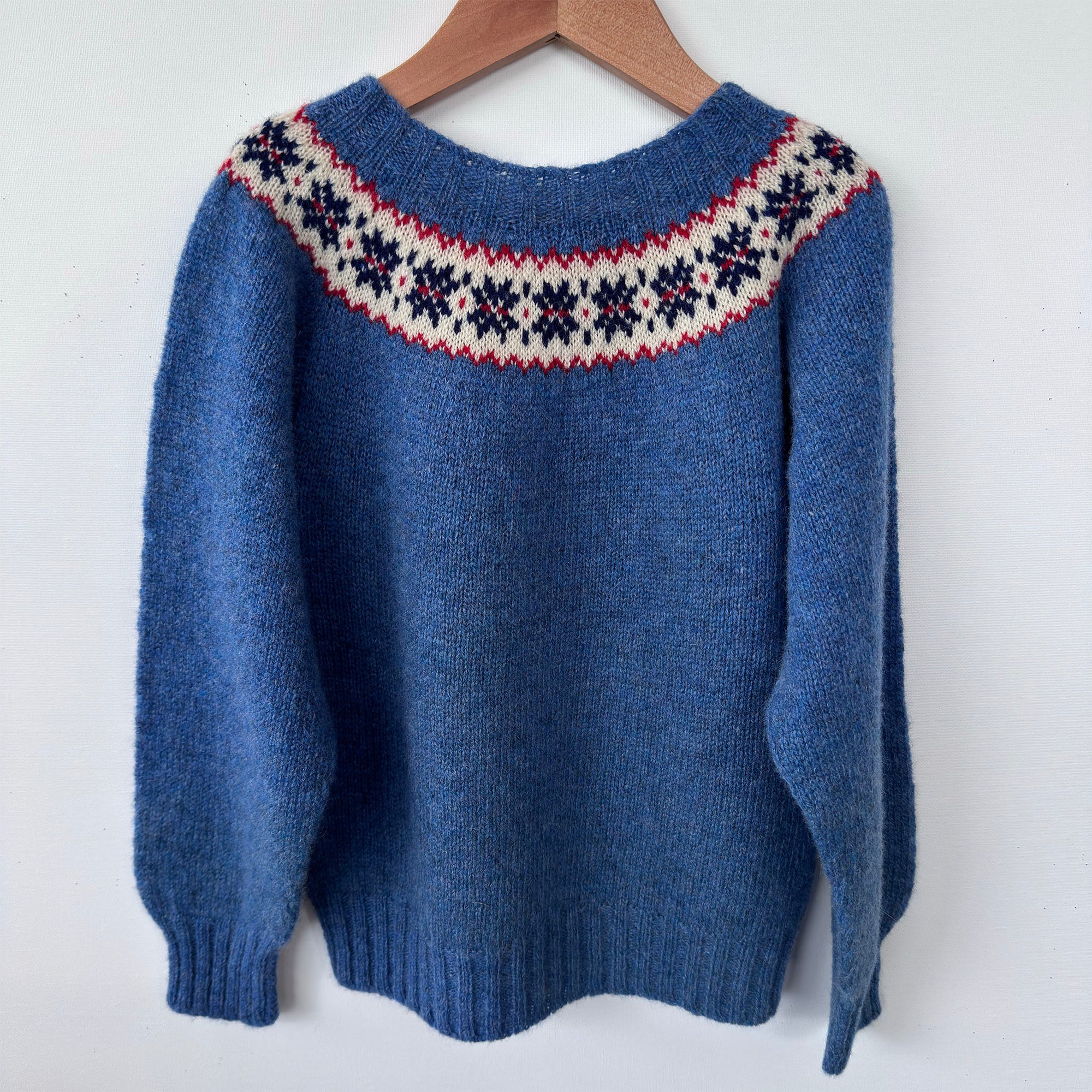 Bairns Yell Ness Fair Isle Yoke