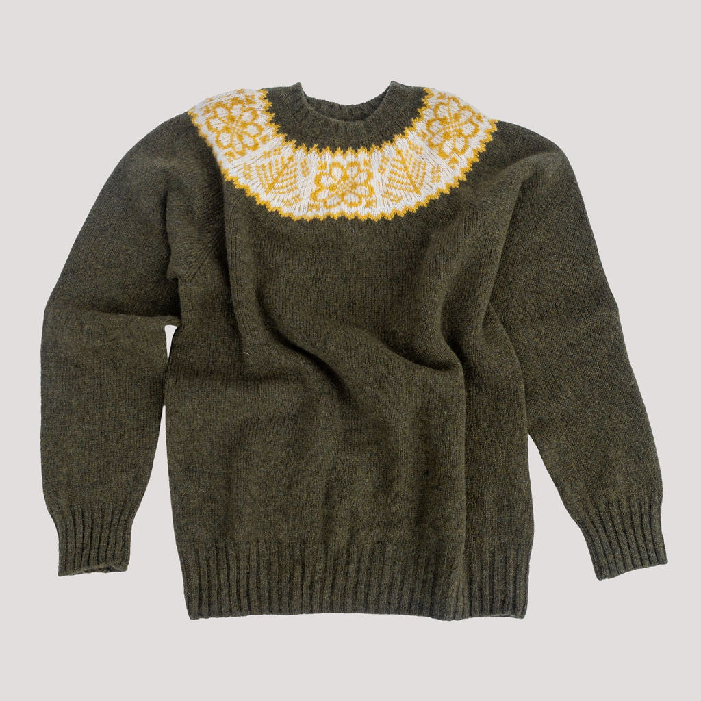 Whinna Ness Fair Isle Yoke