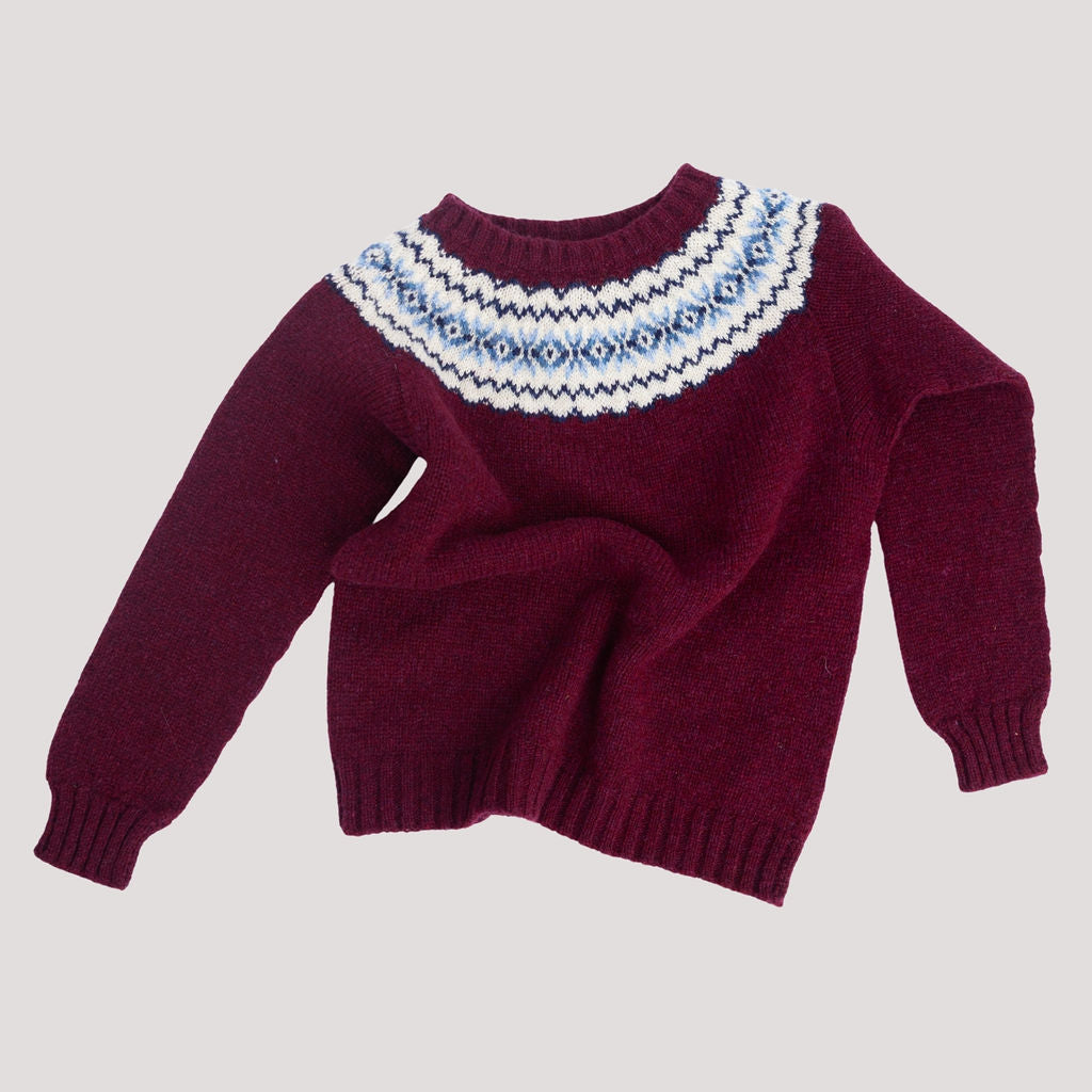 Bairns Ness Fair Isle Yoke
