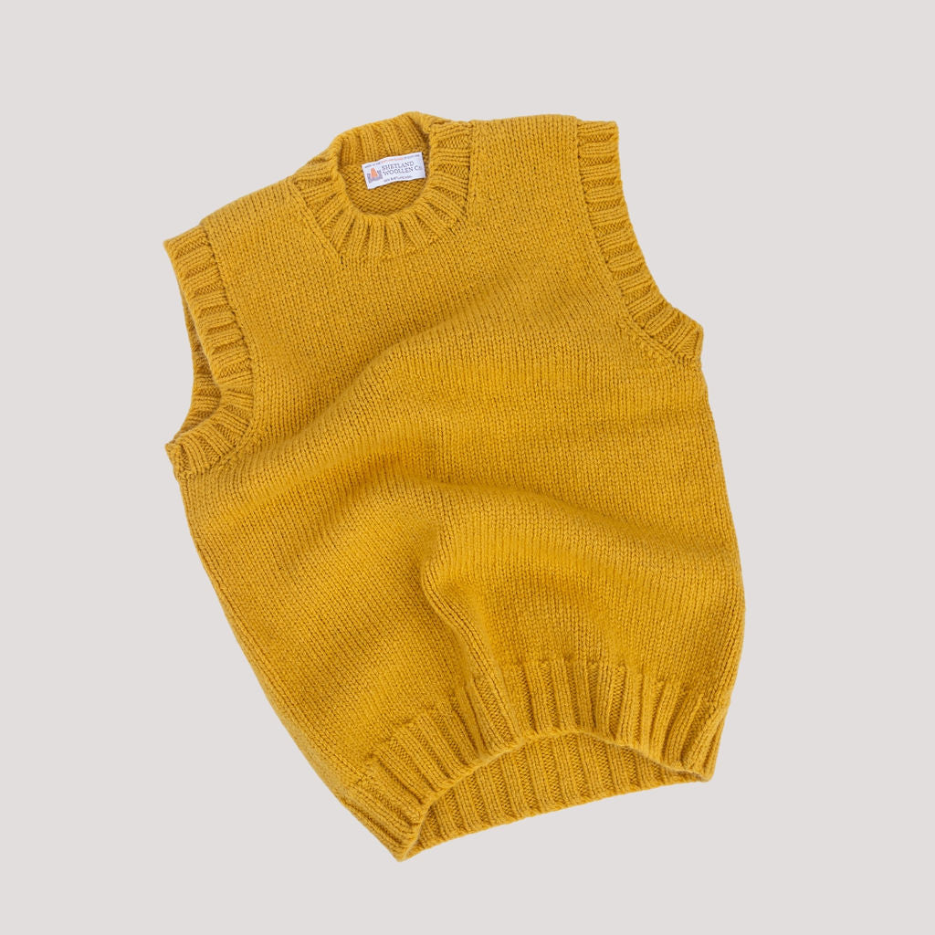 Chunky Shetland Slipover