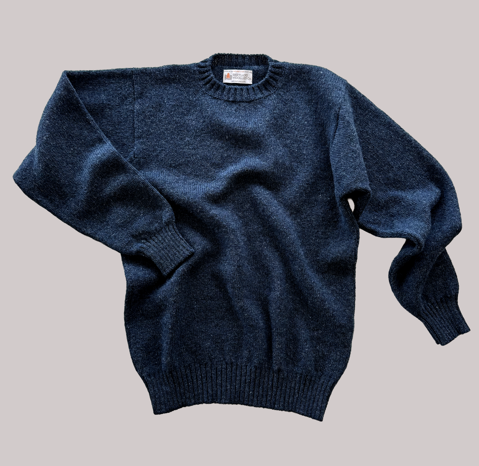 Shetland Crew Neck Jumper