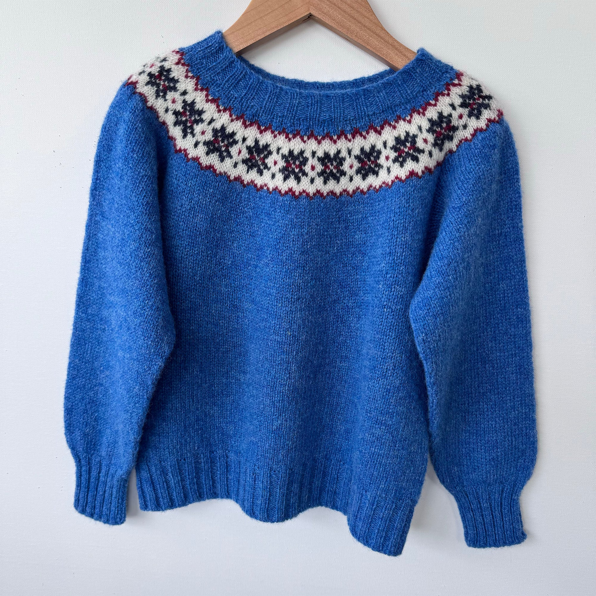 Bairns Yell Ness Fair Isle Yoke
