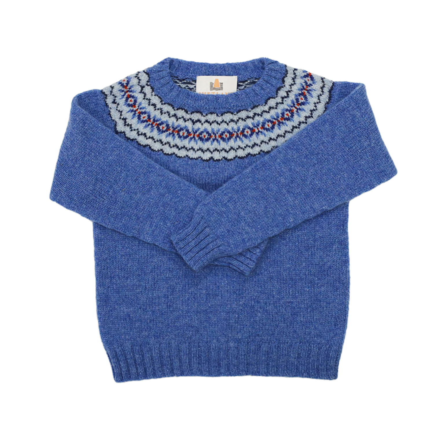 Bairns Ness Fair Isle Yoke