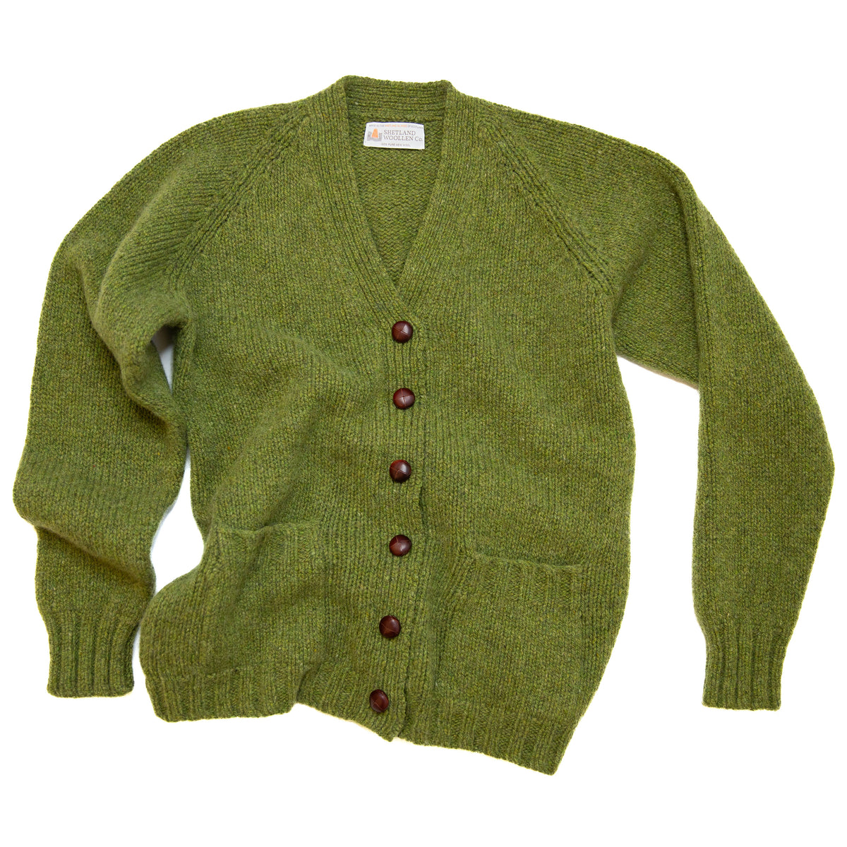 Chunky Lambswool V-Neck Cardigan Chunky Lambswool V-Neck Cardigan
