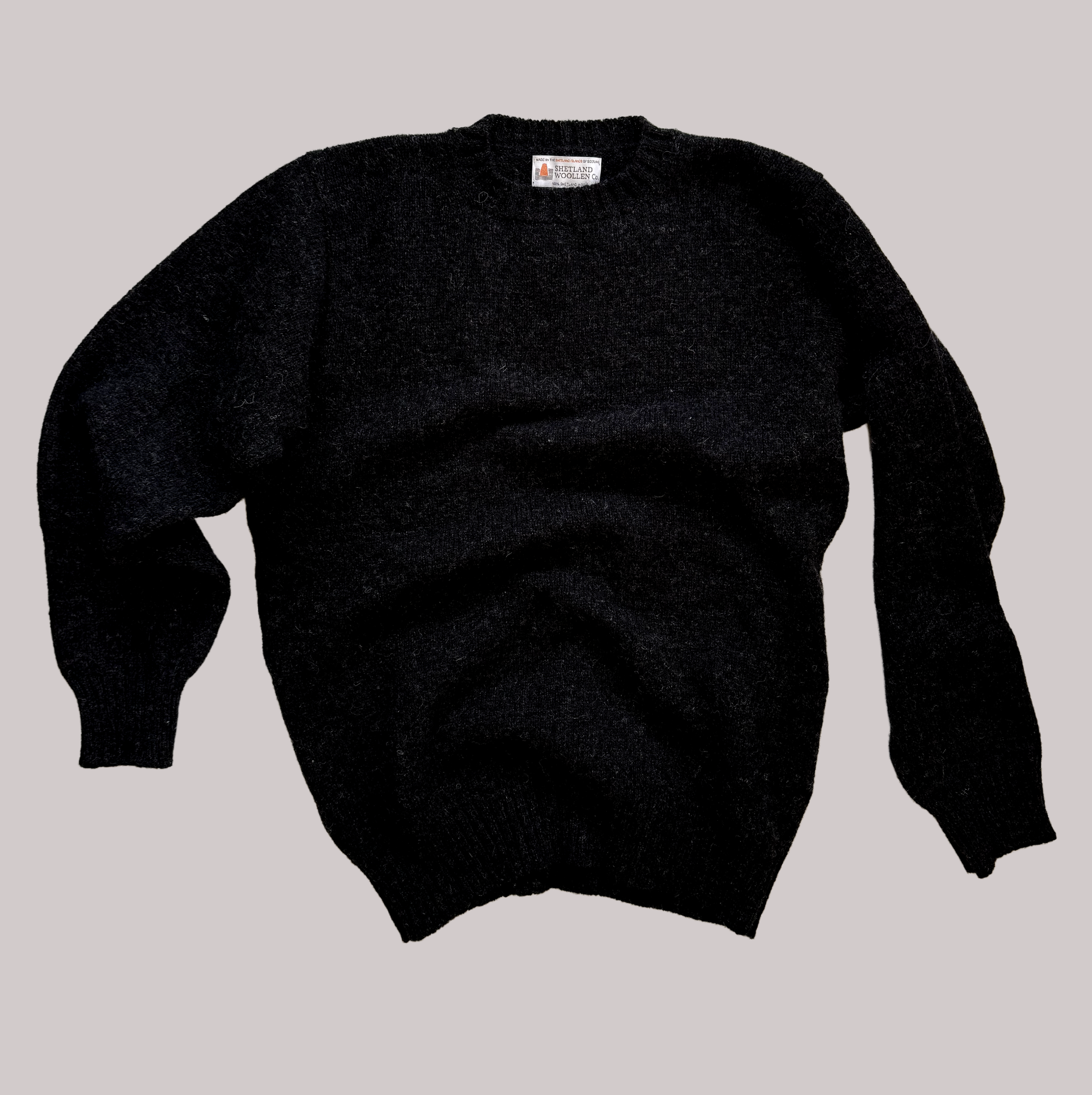 Shetland Crew Neck Jumper