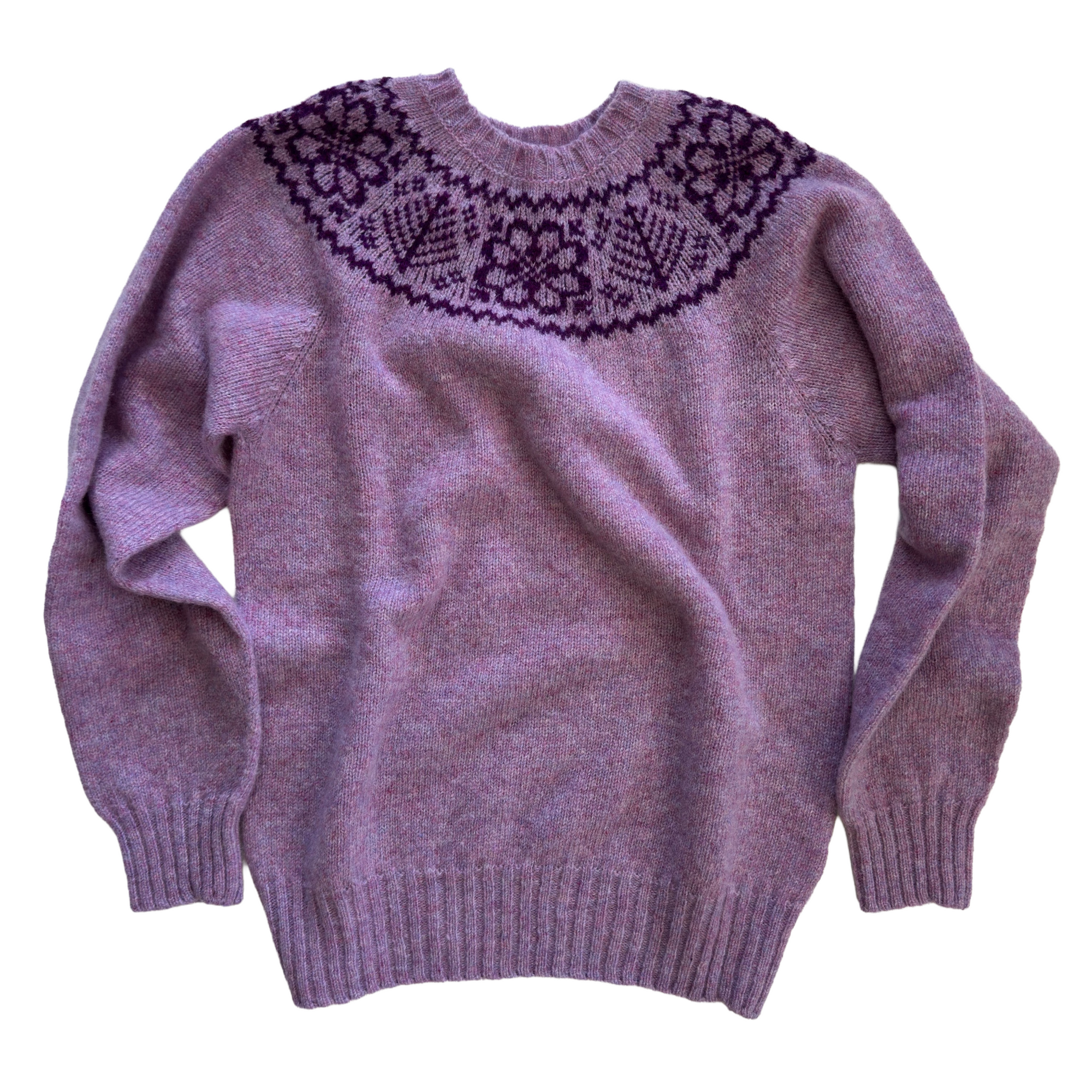 Tinga Ness Fair Isle Yoke