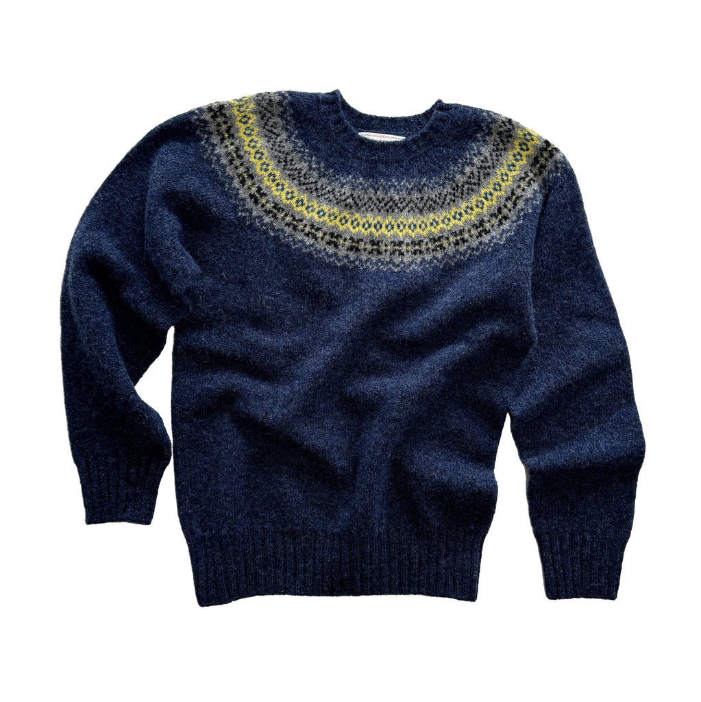Tuska Ness Fair Isle Yoke 