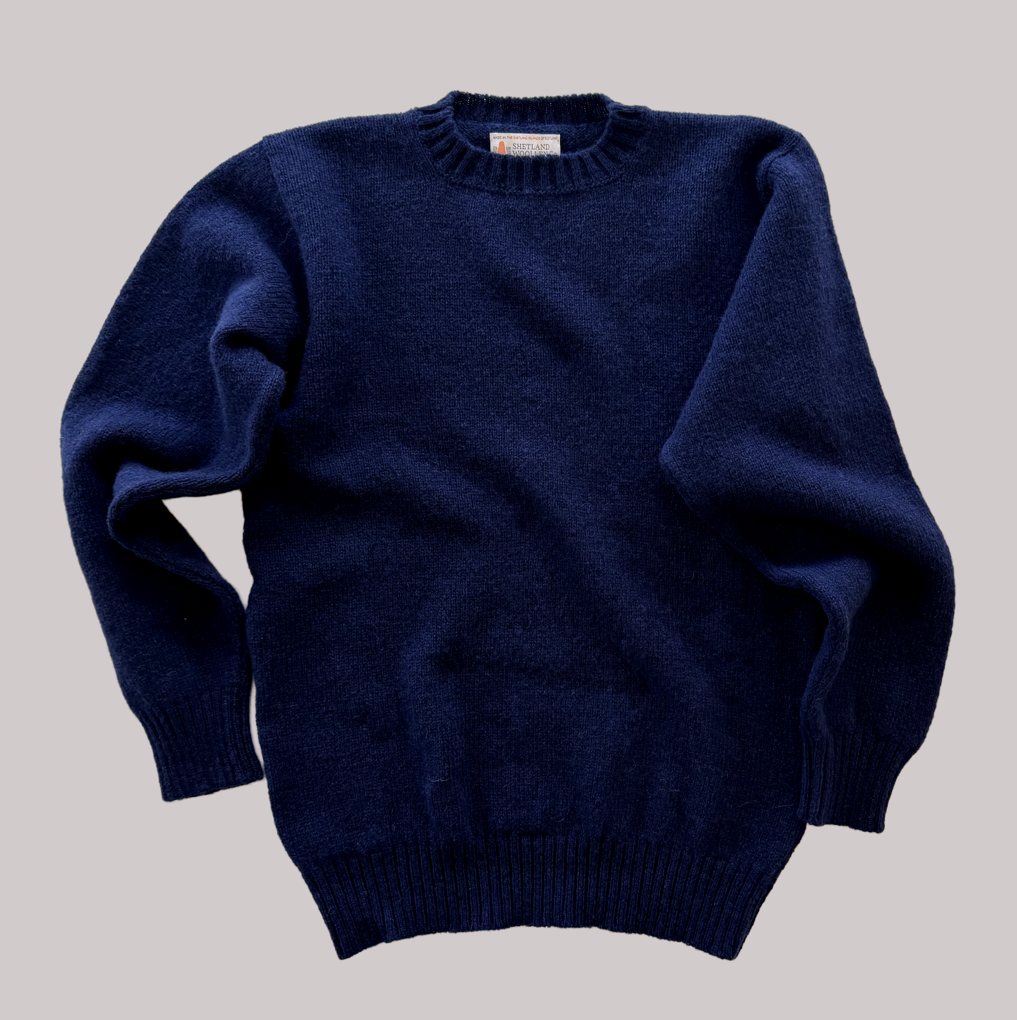 Shetland Crew Neck Jumper