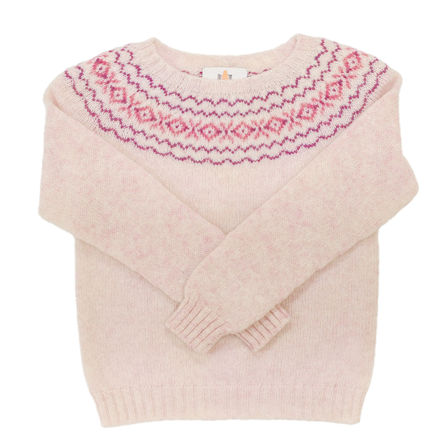 Bairns Ness Fair Isle Yoke