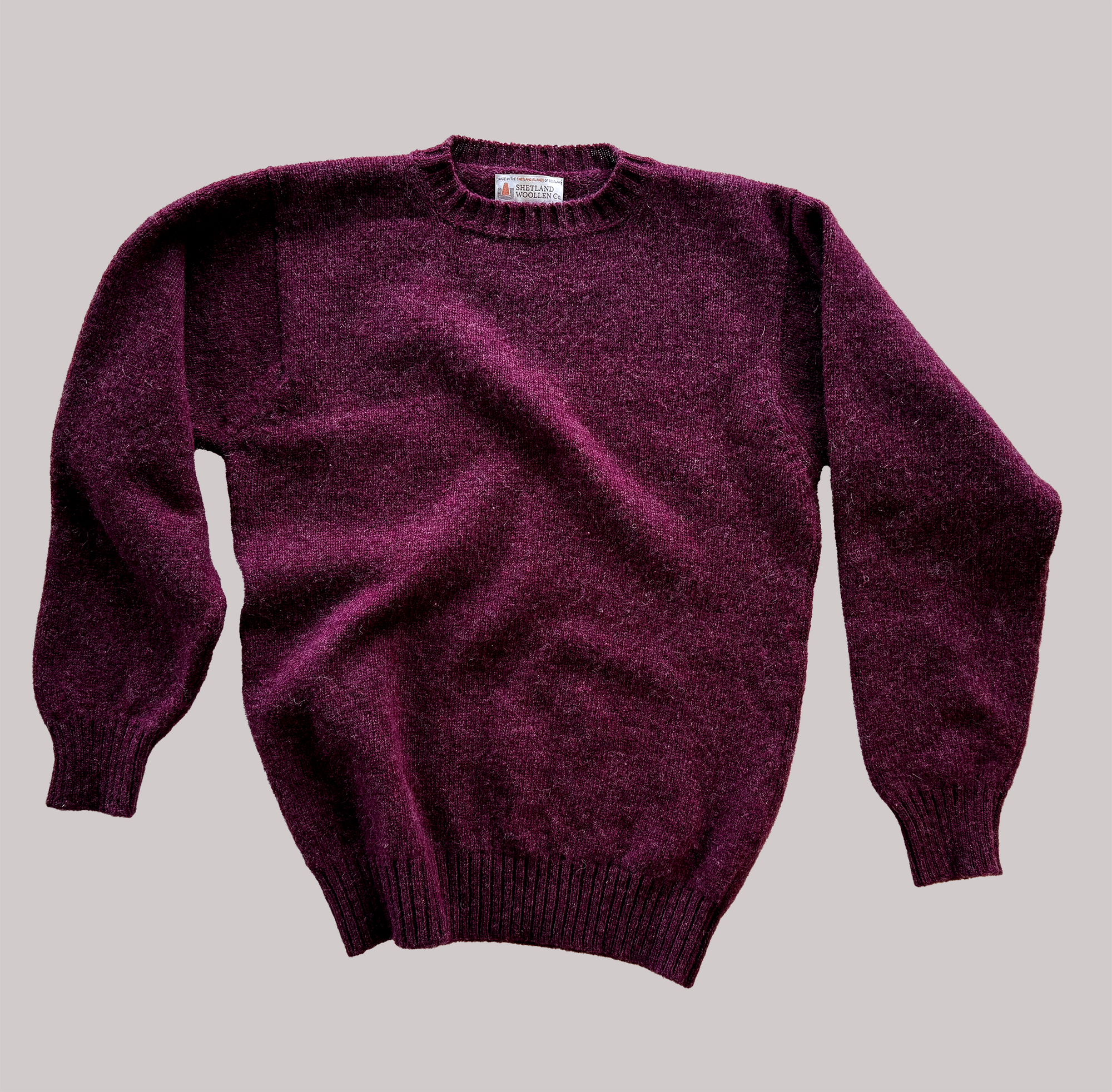 Shetland Crew Neck Jumper
