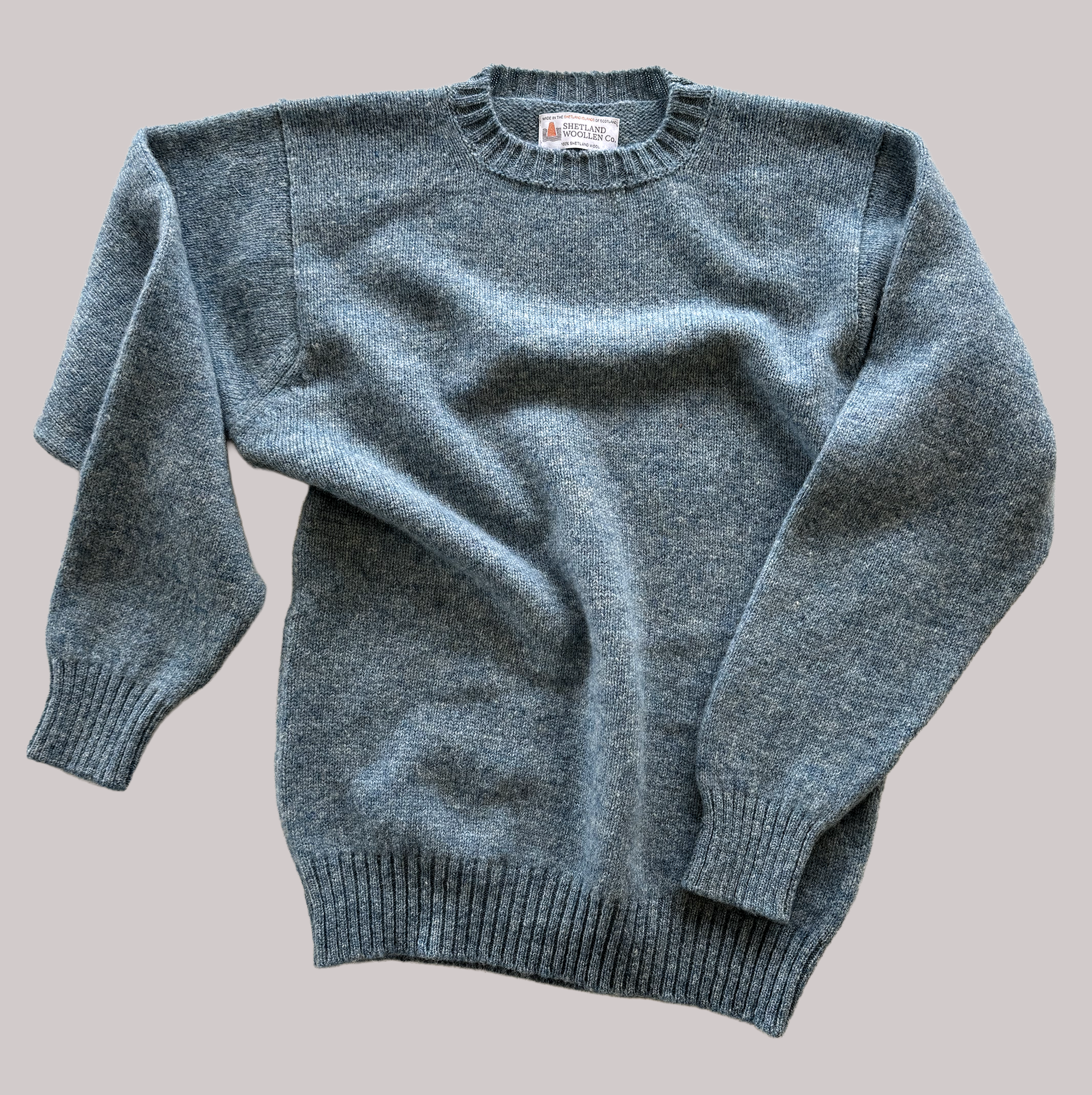 Shetland Crew Neck Jumper