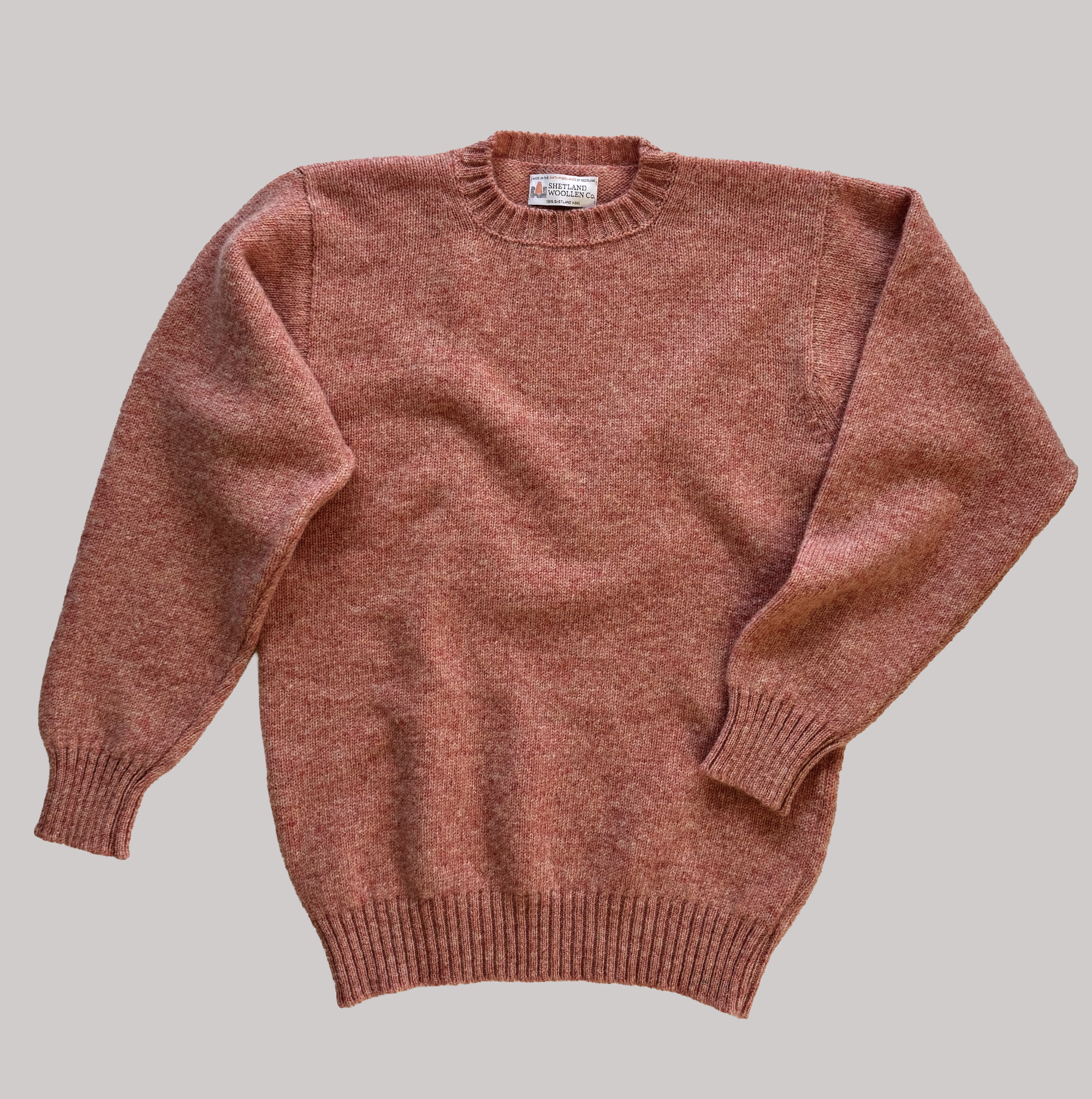 Shetland Crew Neck Jumper