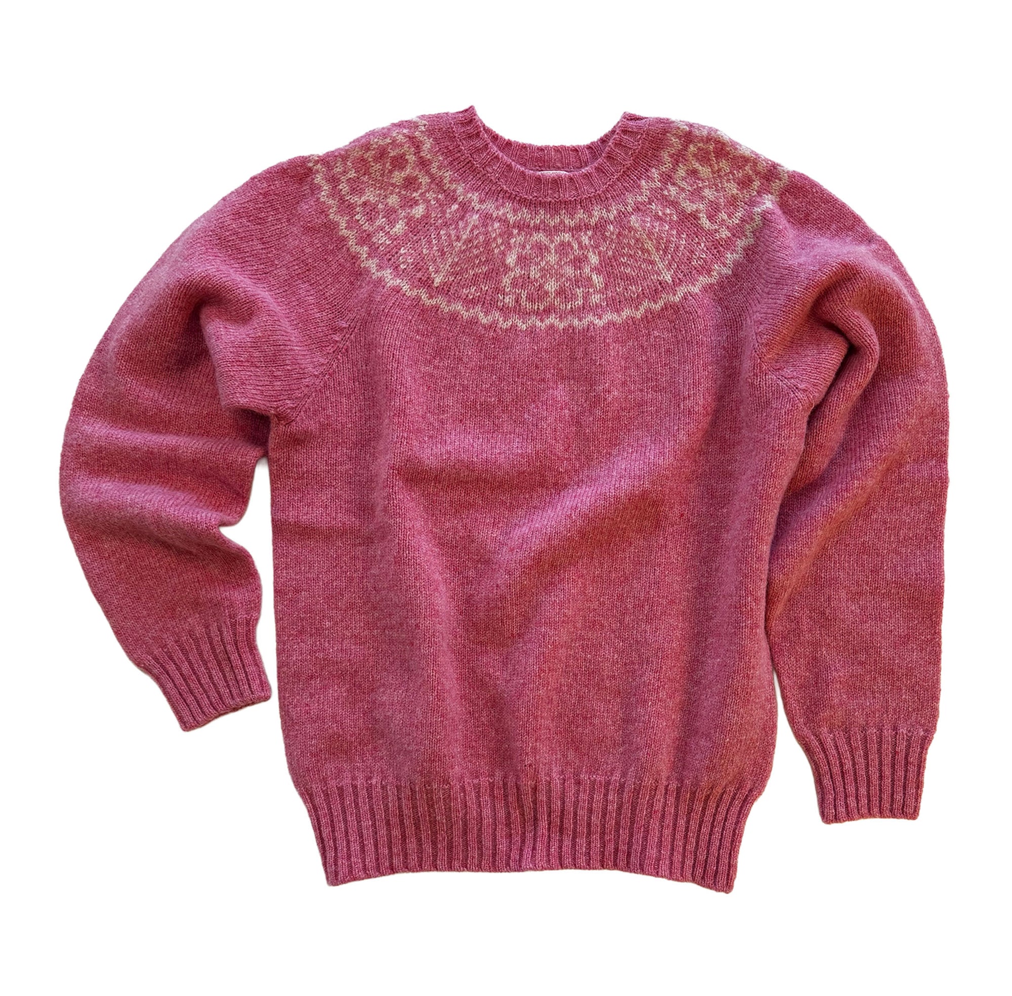 Tinga Ness Fair Isle Yoke