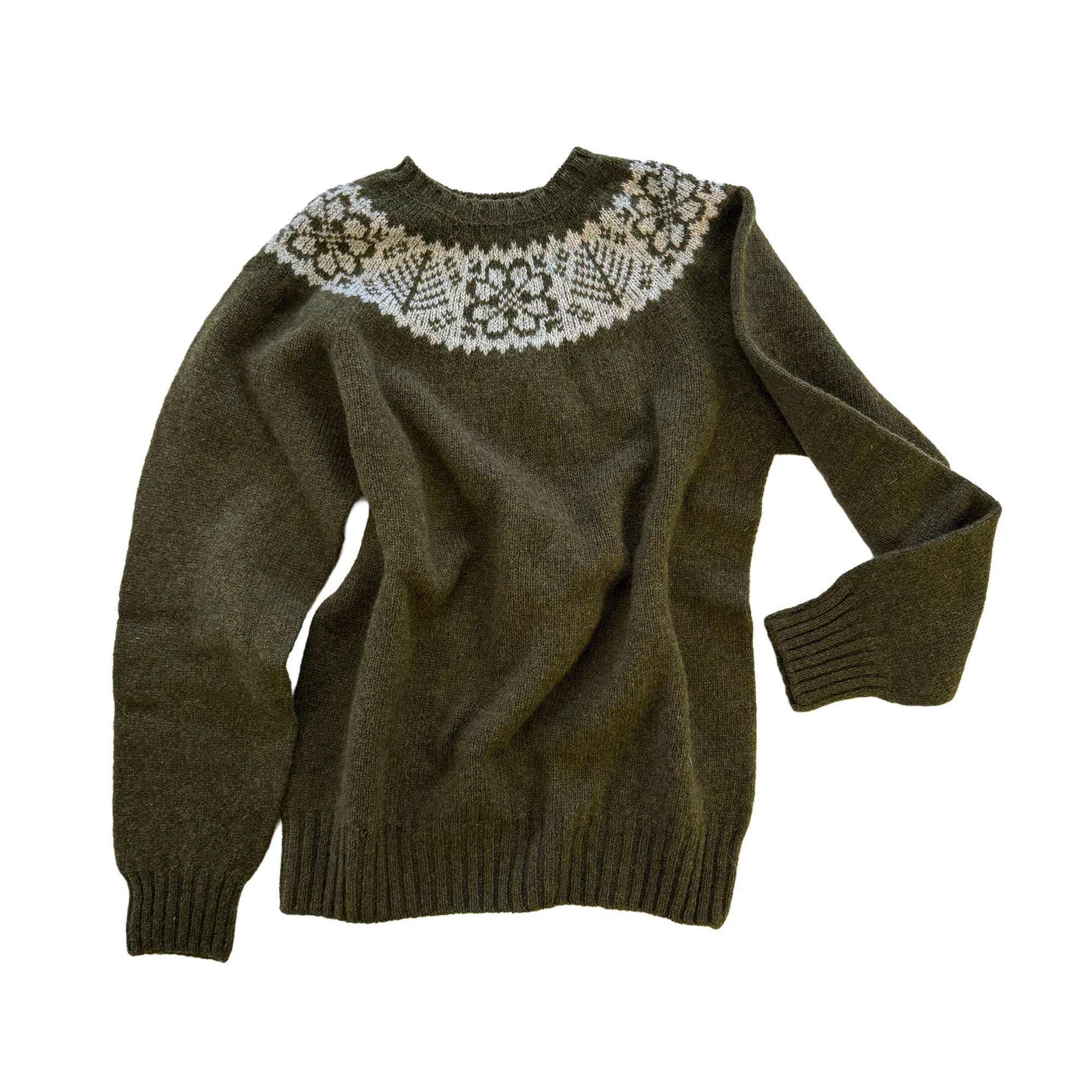 Tinga Ness Fair Isle Yoke