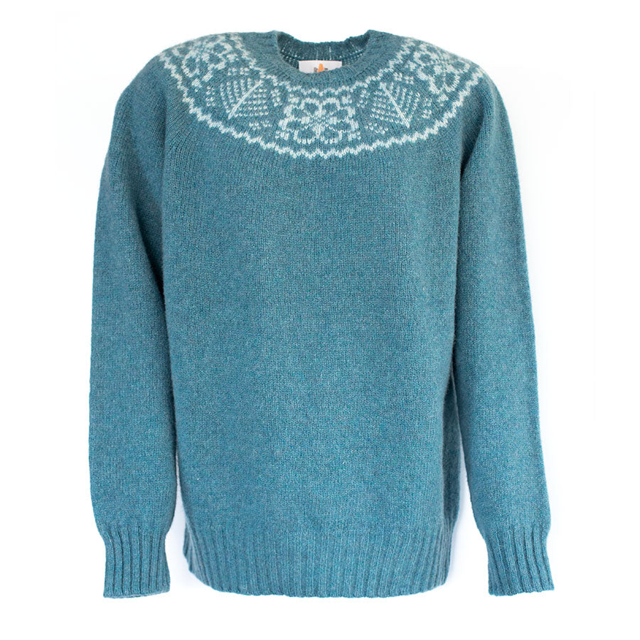 Tinga Ness Fair Isle Yoke
