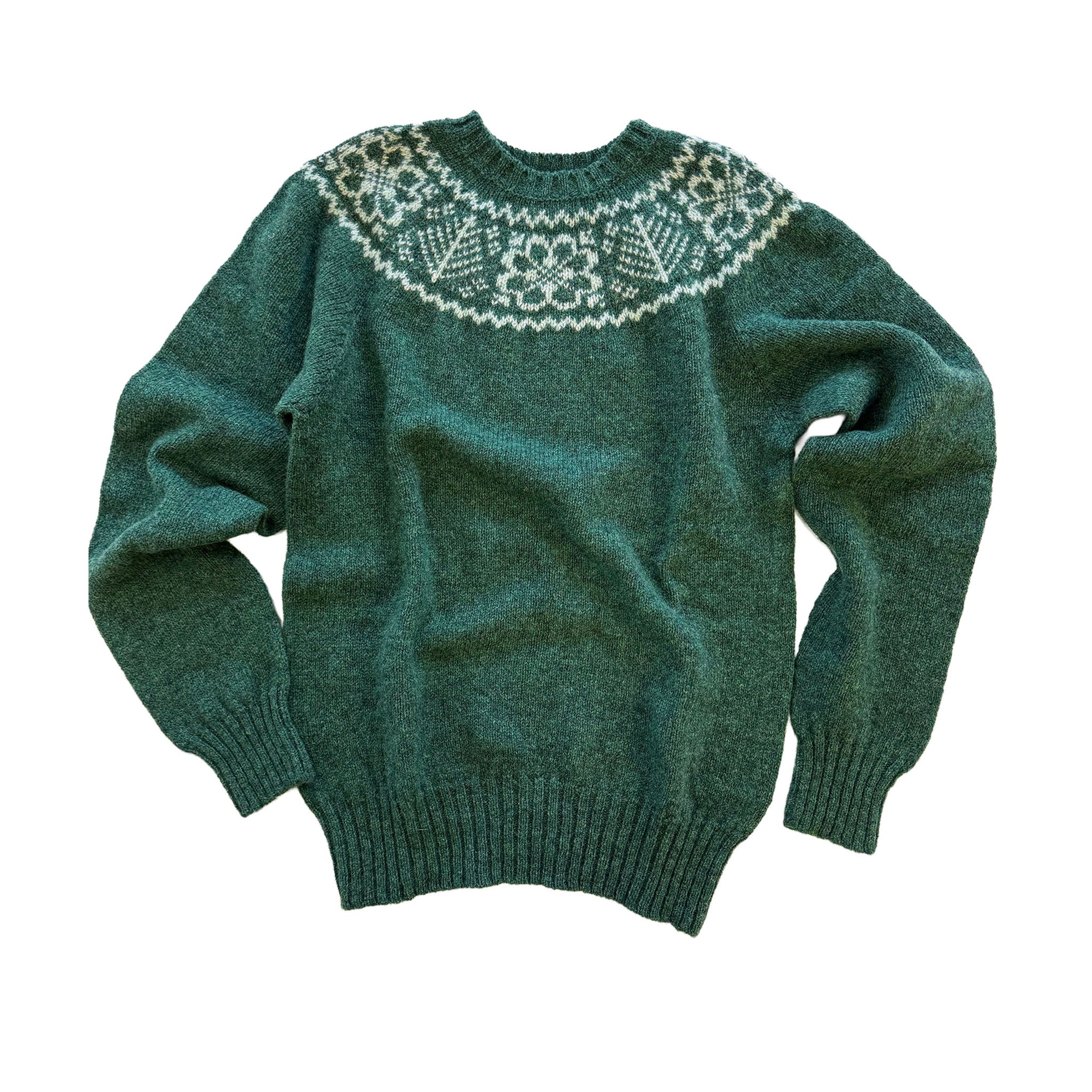 Tinga Ness Fair Isle Yoke