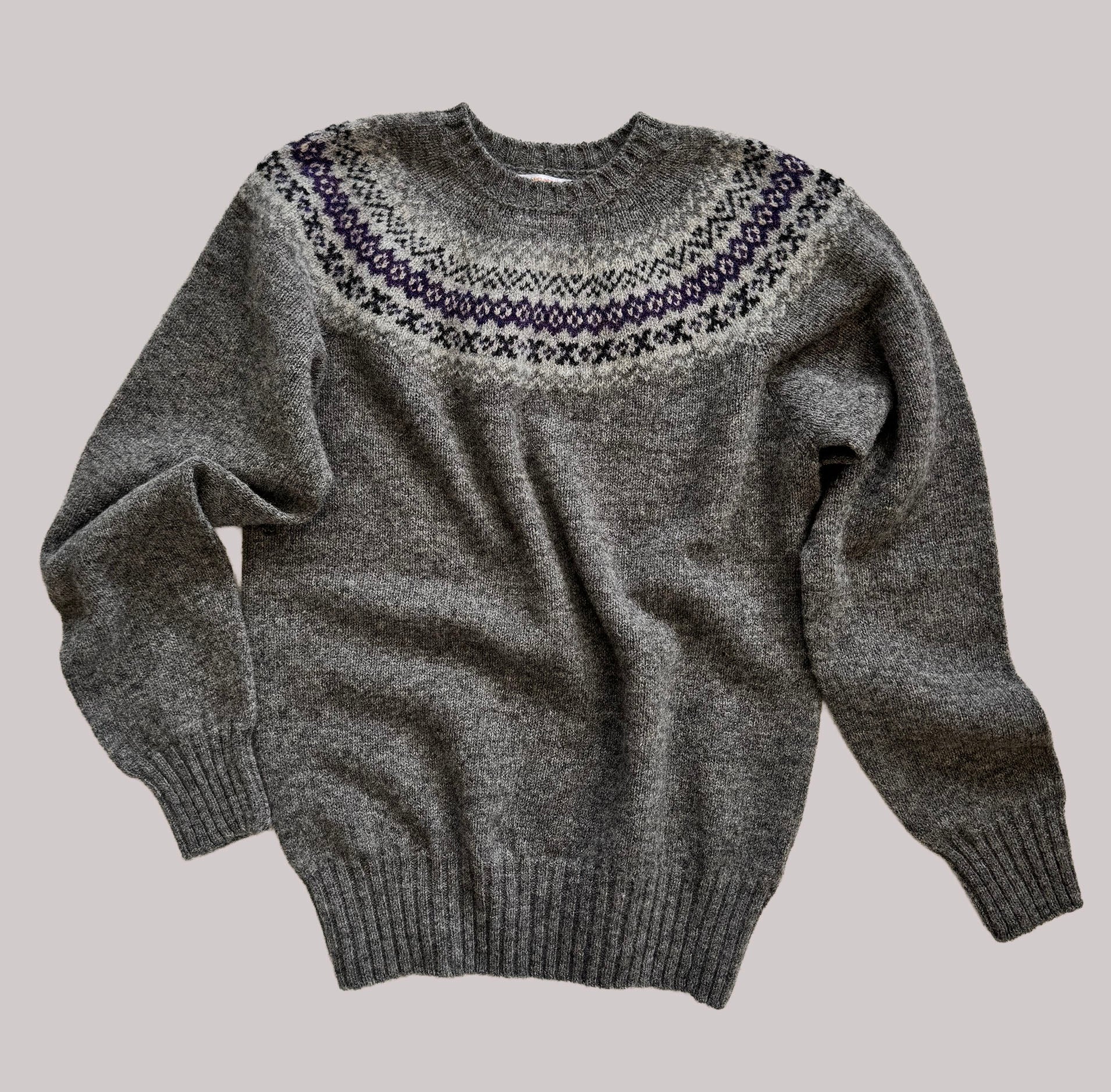 Tuska Ness Fair Isle Yoke