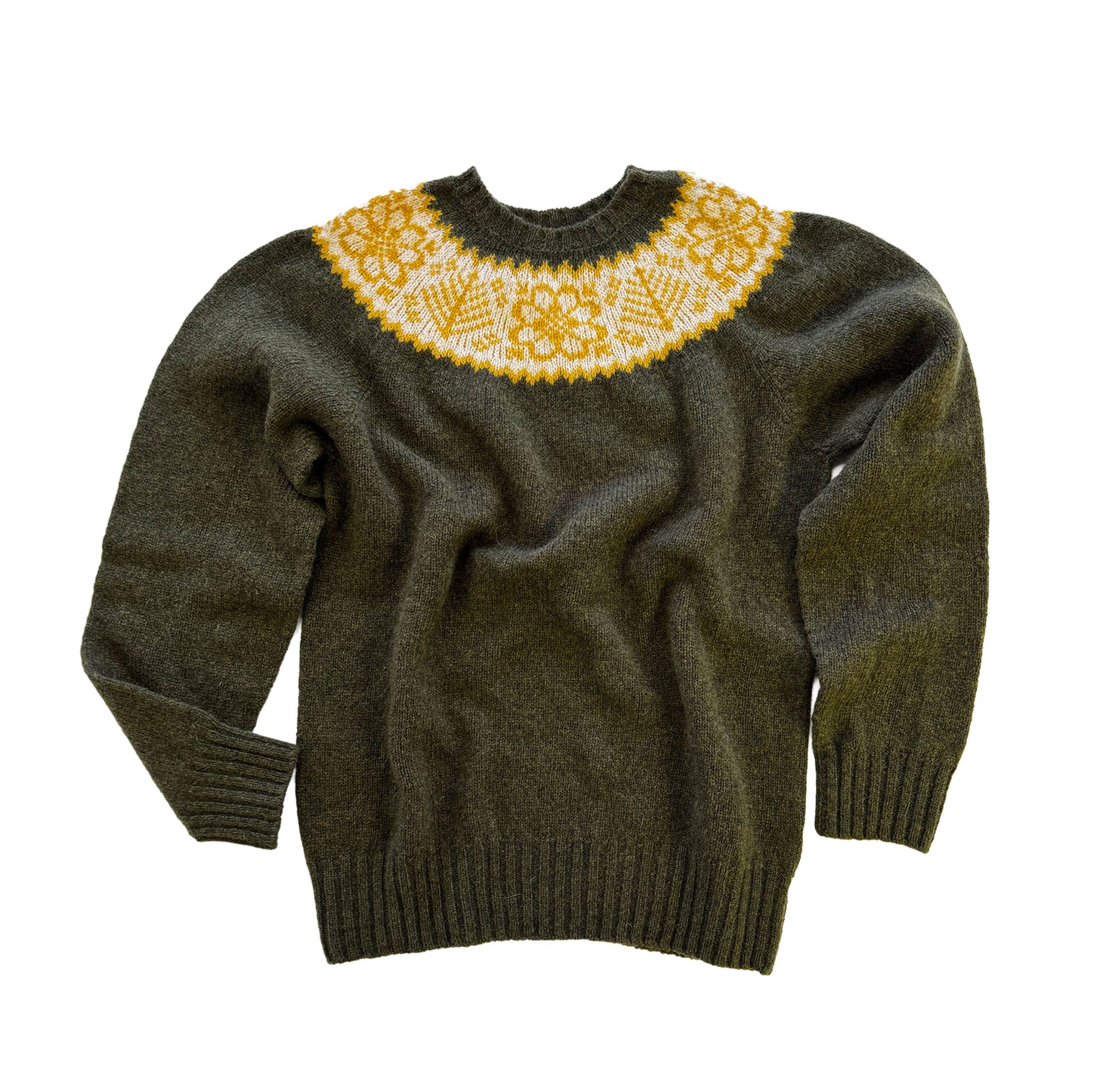 Whinna Ness Fair Isle Yoke