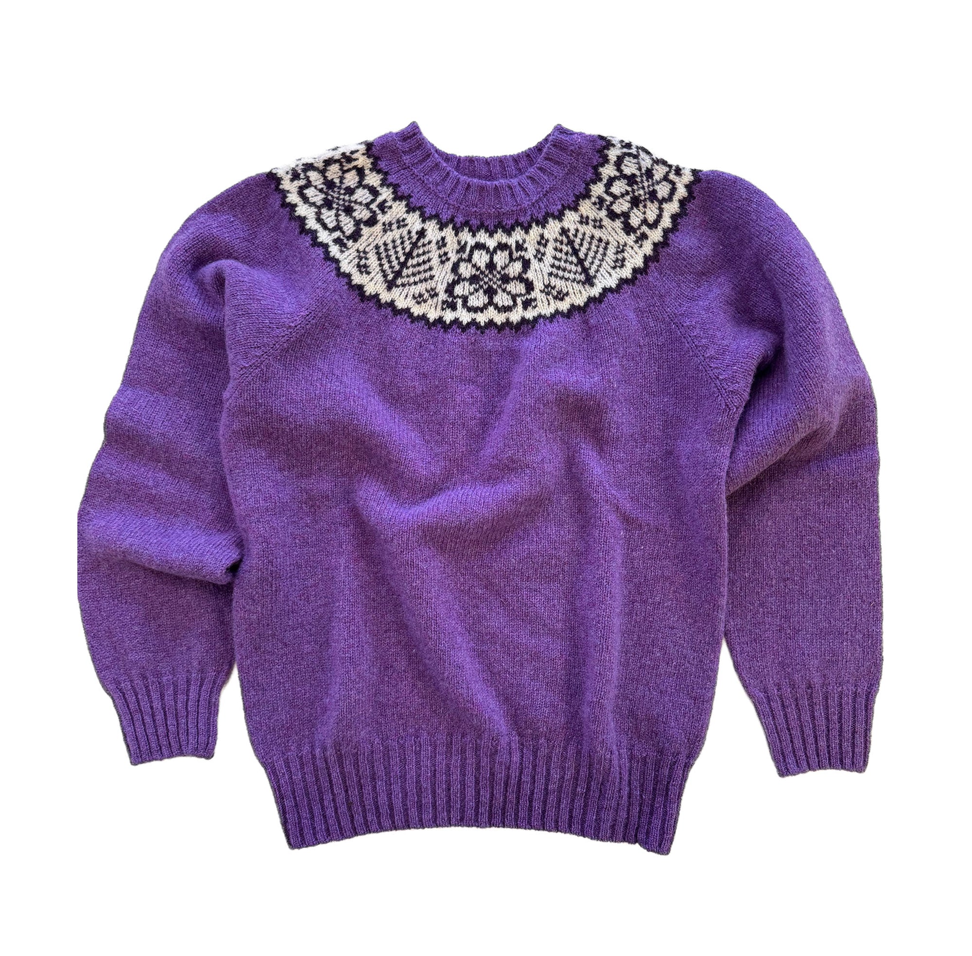 Whinna Ness Fair Isle Yoke