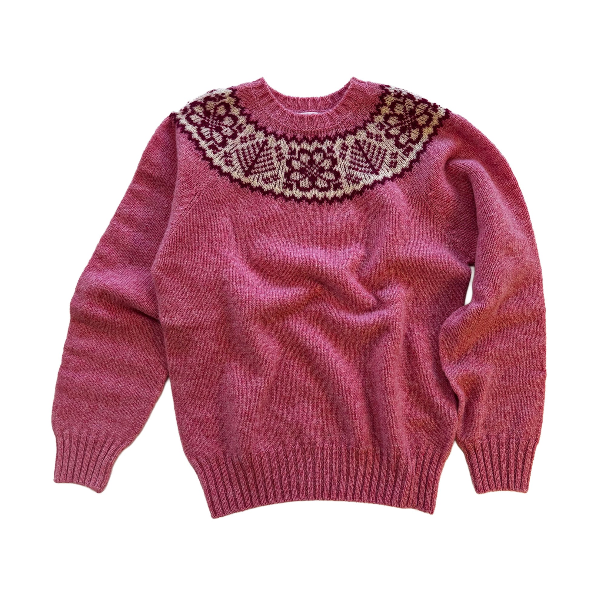 Whinna Ness Fair Isle Yoke