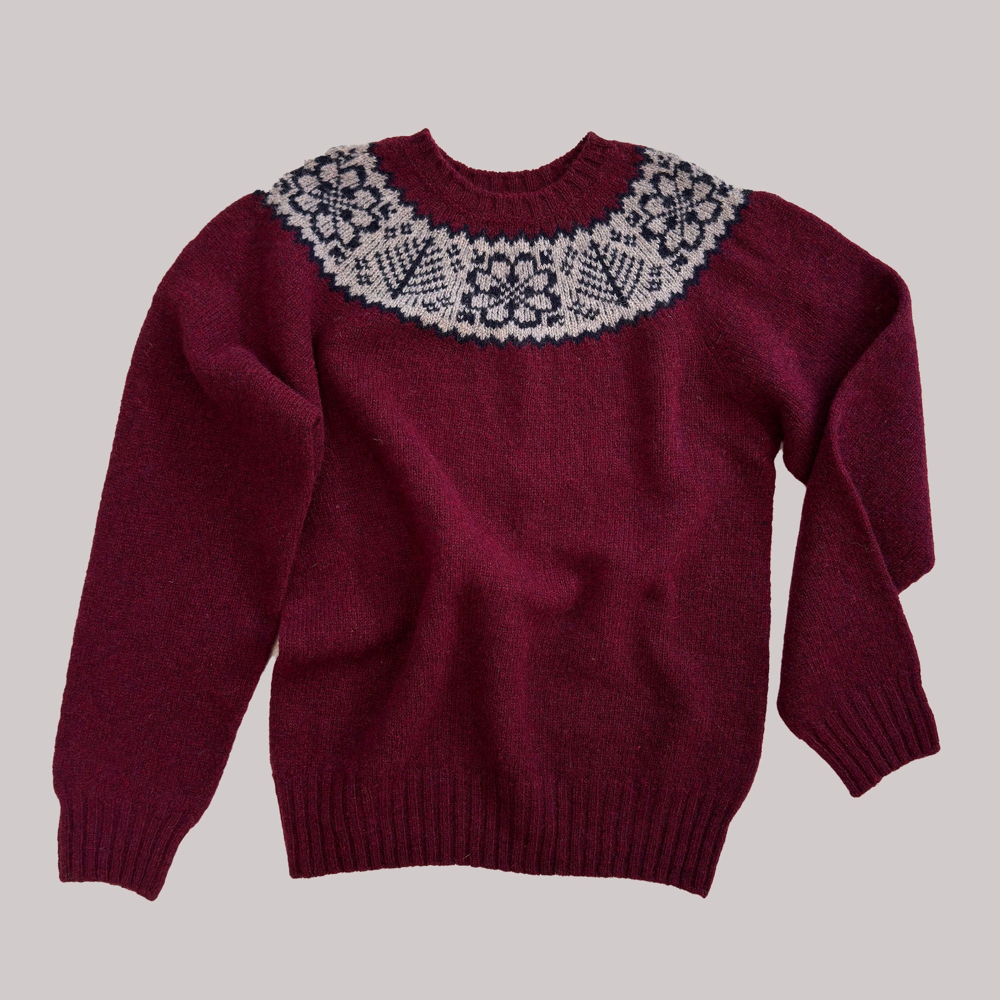 Whinna Ness Fair Isle Yoke