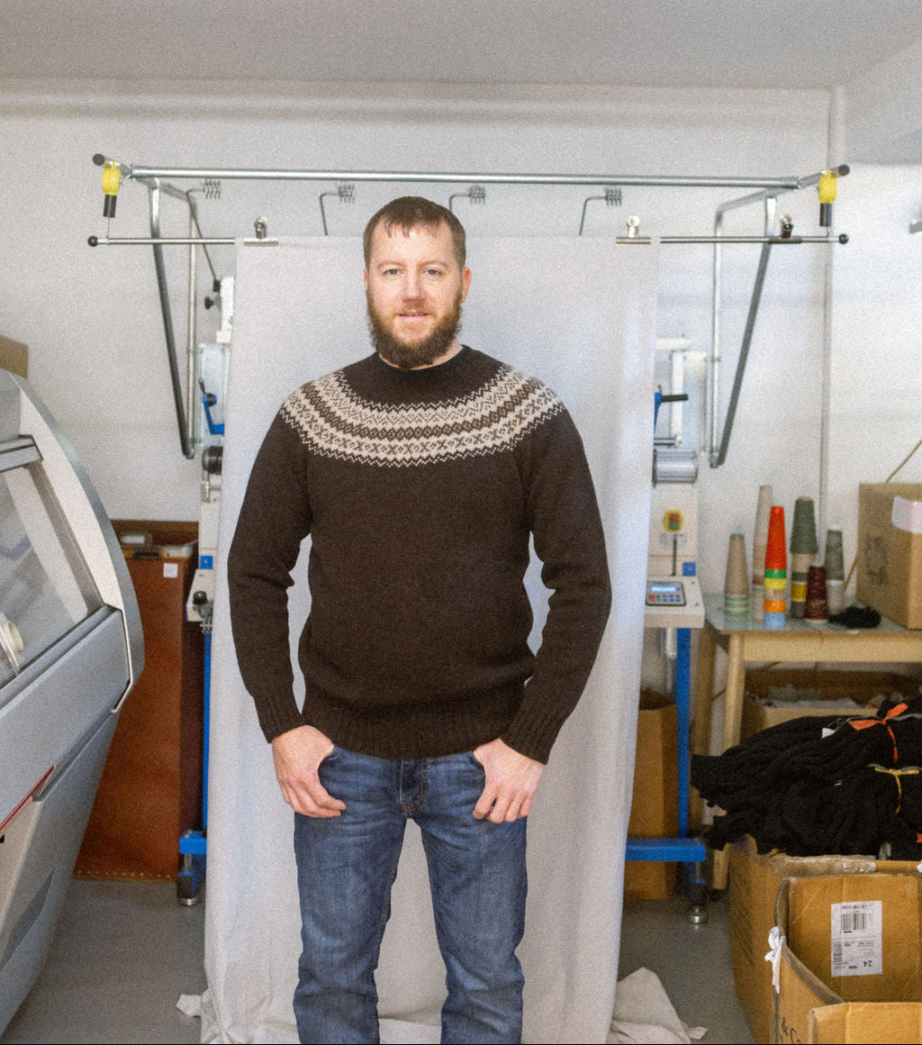 Tuska Ness Fair Isle Yoke