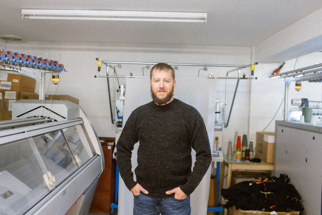 Haerie Shetland Brushed Jumper