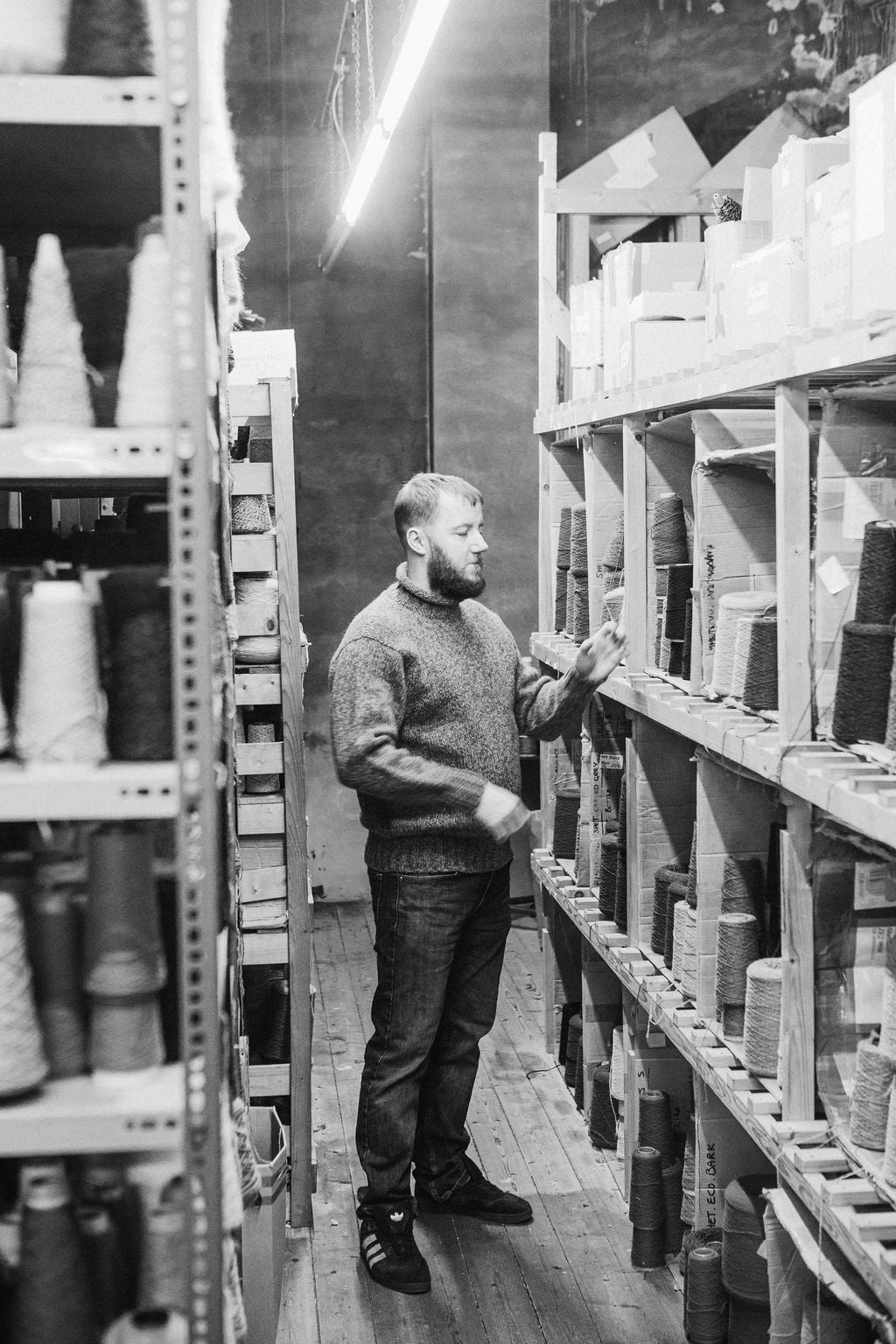 Chunky Shetland Lupetto