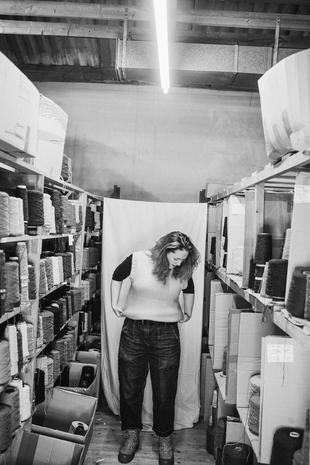 Chunky Shetland Slipover