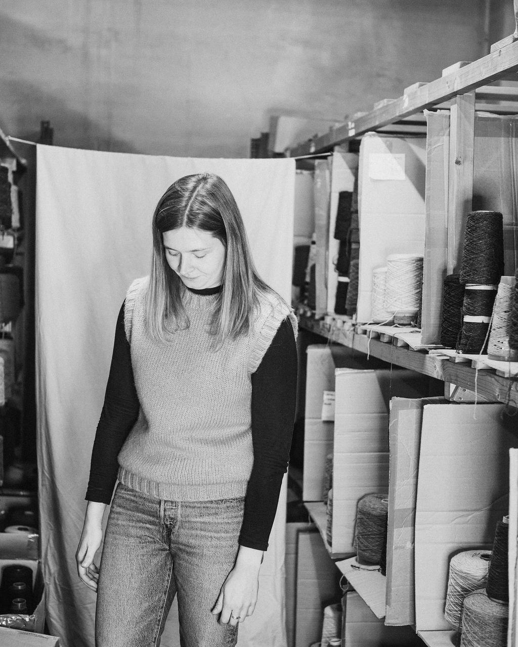 Chunky Shetland Slipover