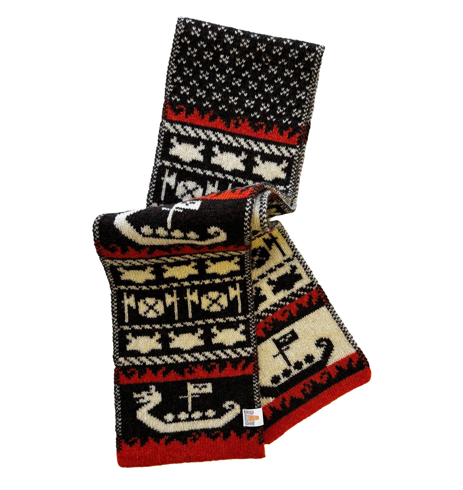 Up Helly Aa Scarf