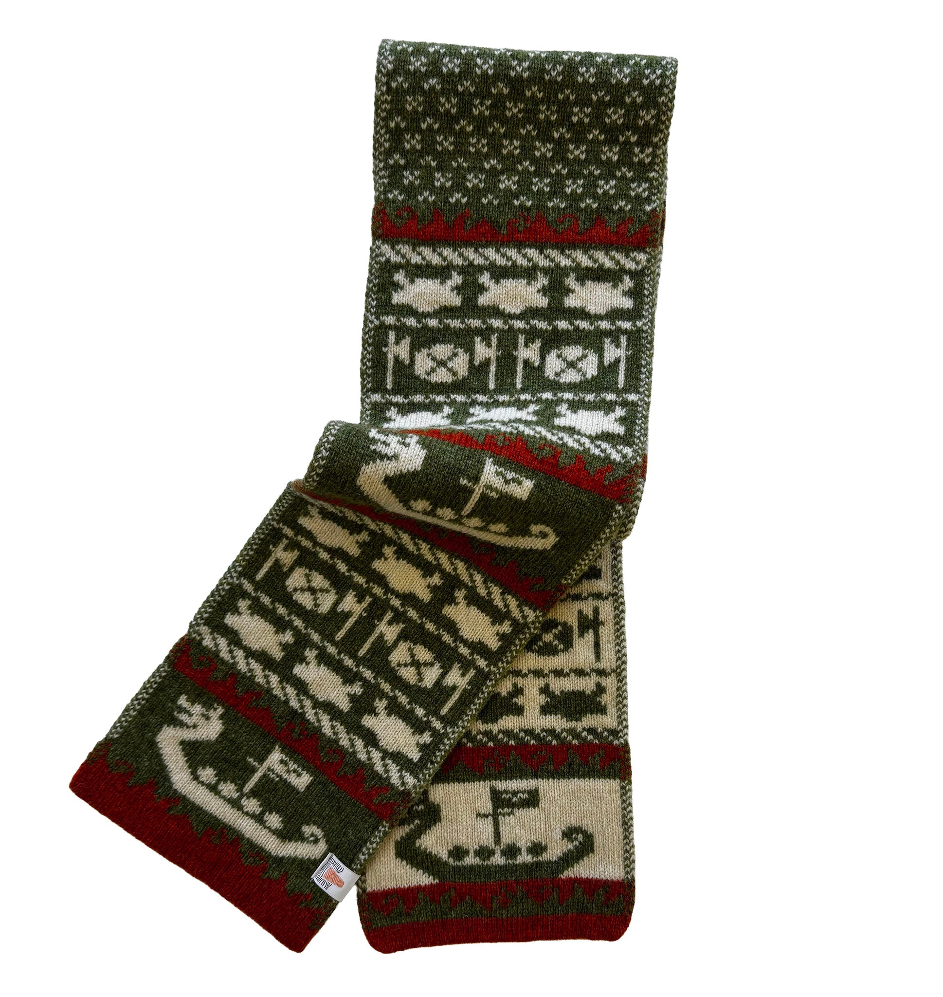 Up Helly Aa Scarf