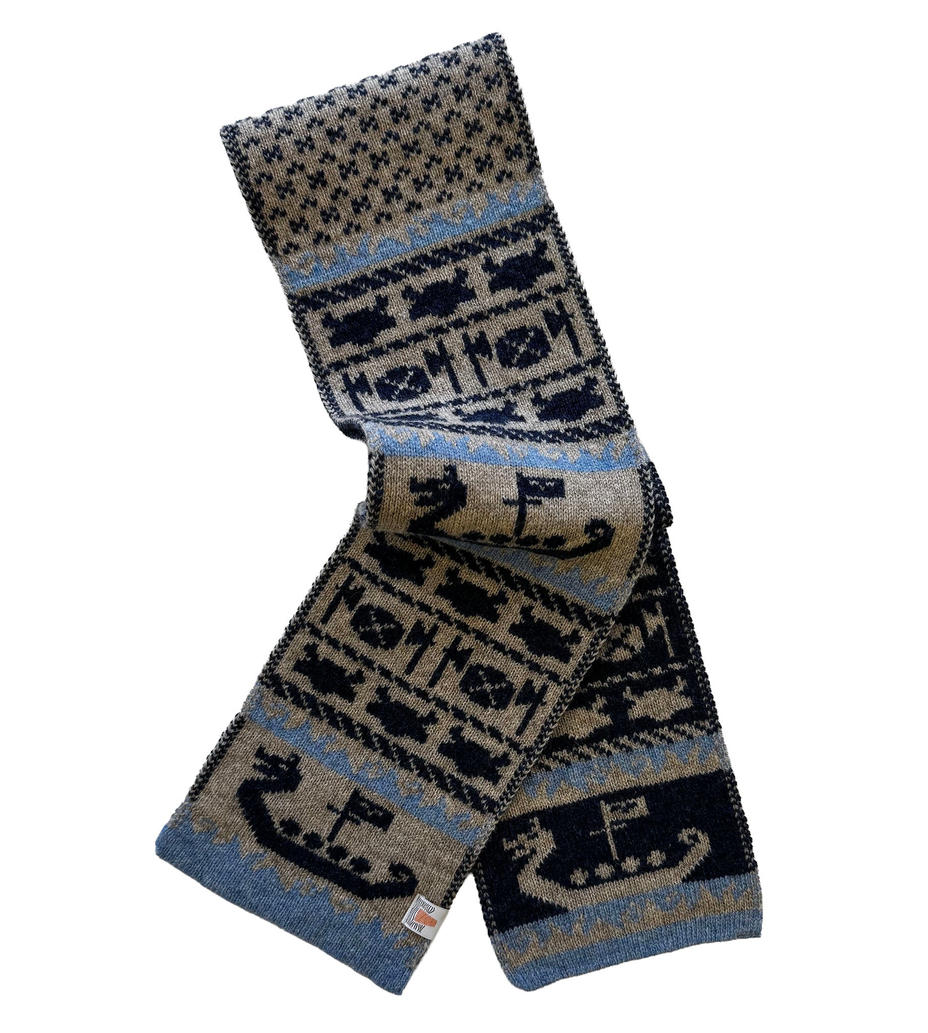 Up Helly Aa Scarf