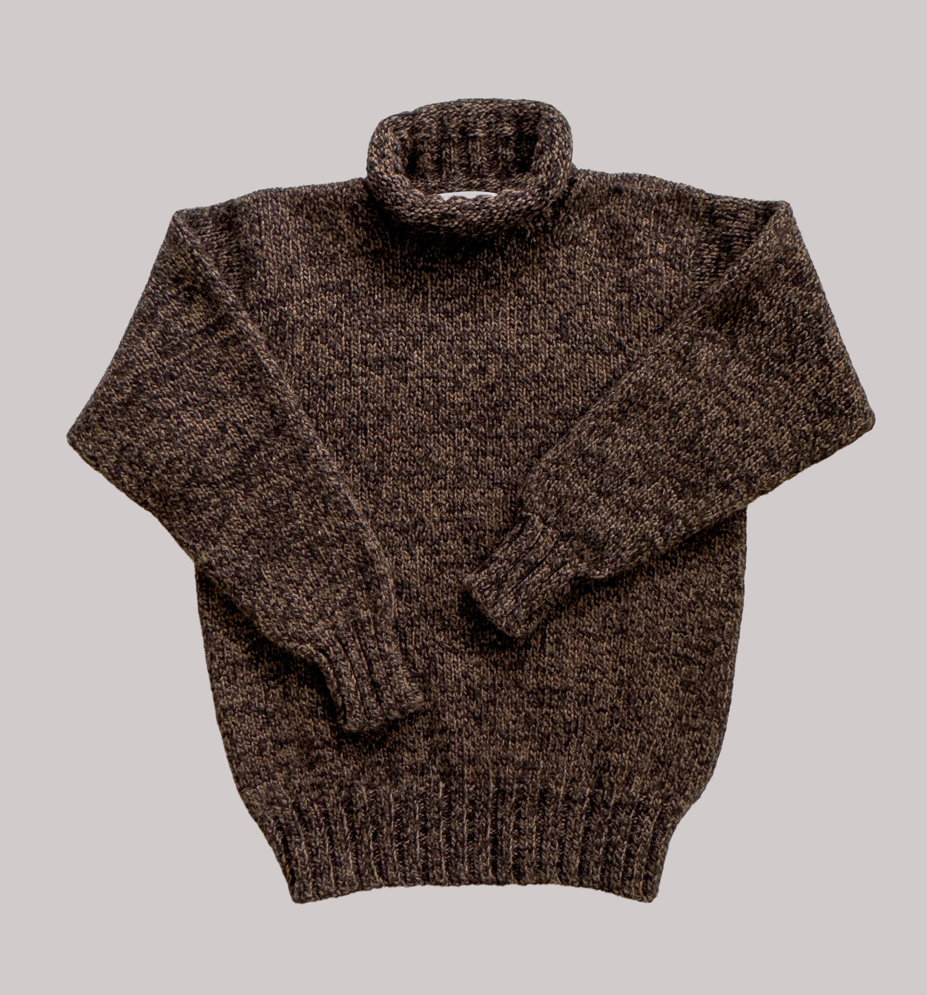 Chunky Shetland Lupetto