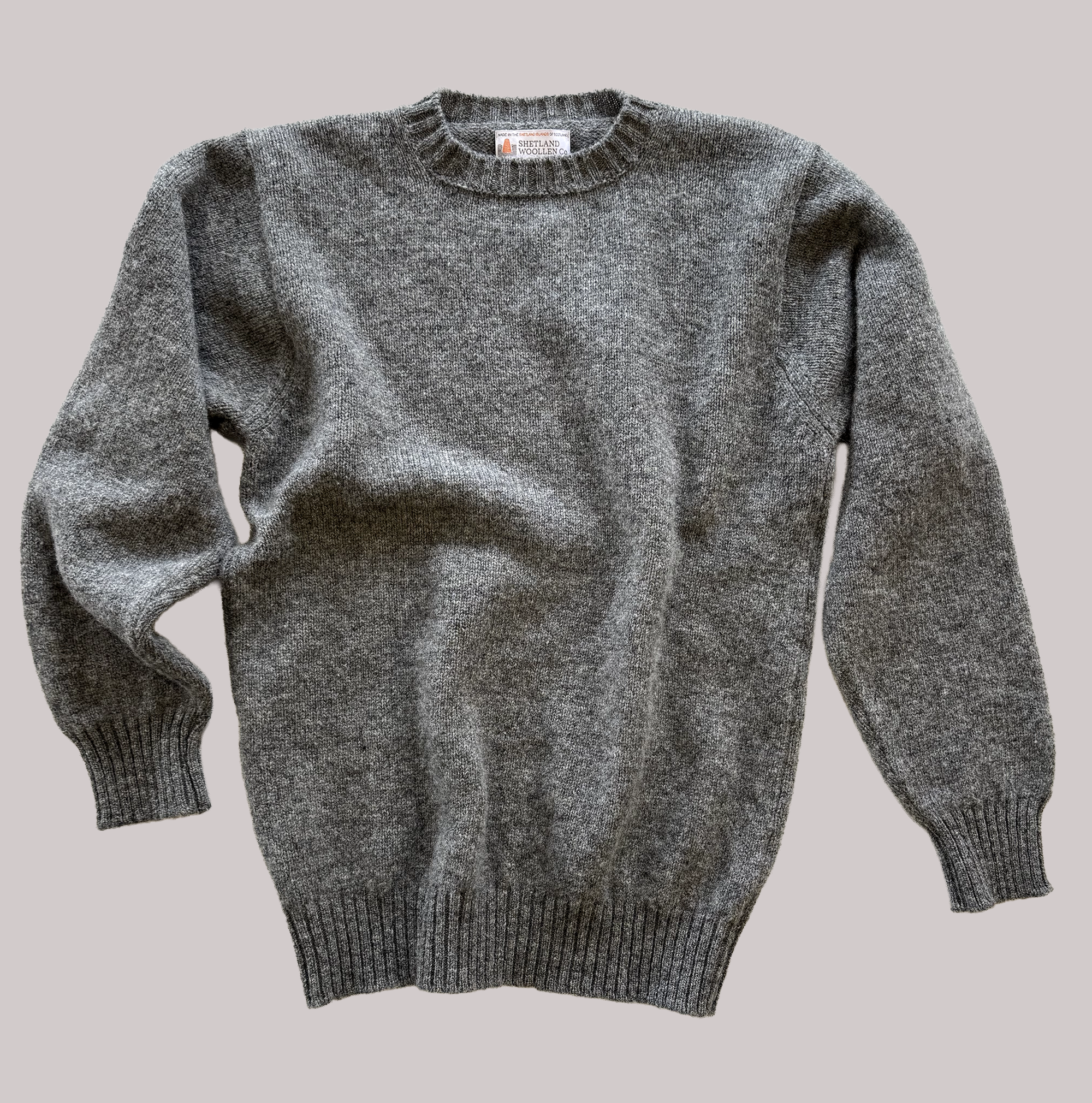 Shetland Crew Neck Jumper
