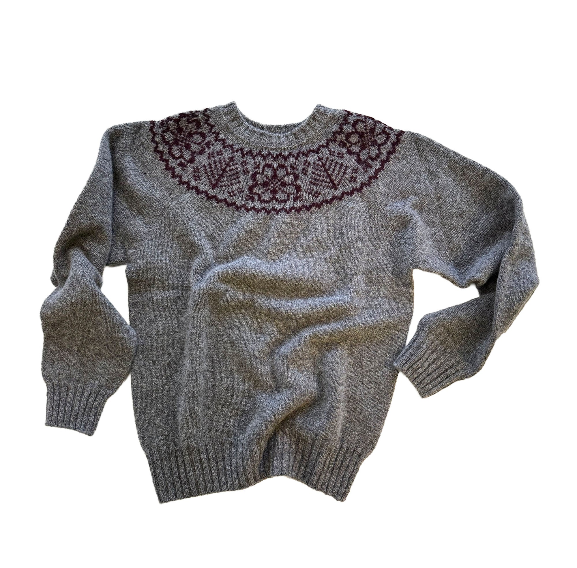 Tinga Ness Fair Isle Yoke