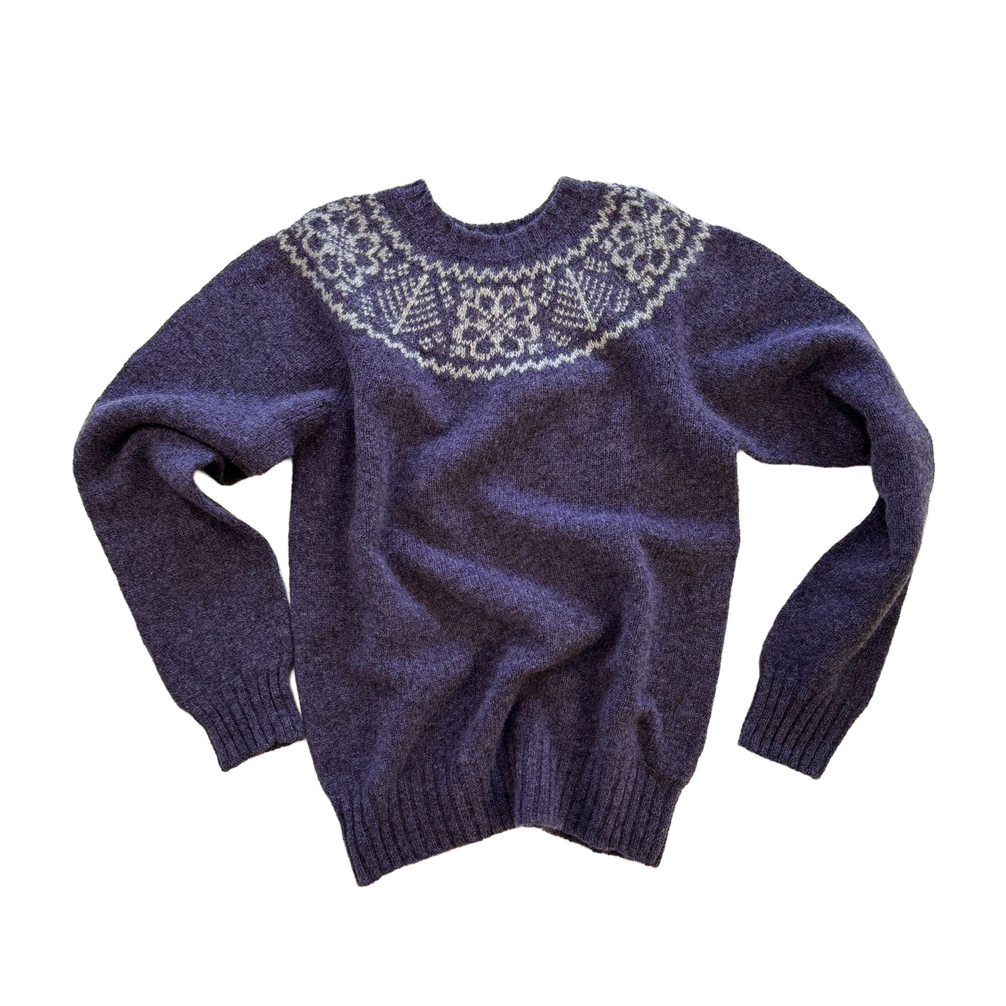 Tinga Ness Fair Isle Yoke